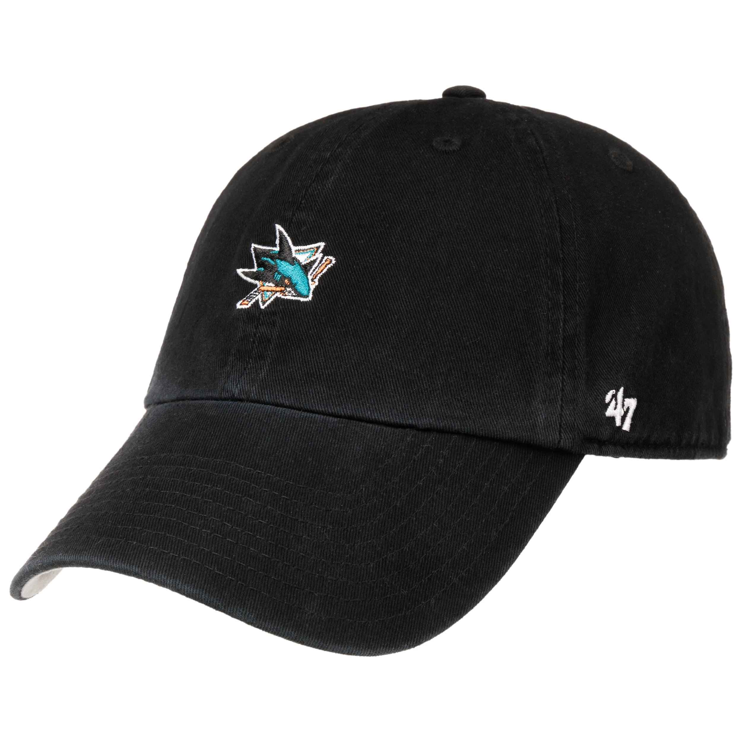 Casquette NHL Sharks Base Runner by 47 
