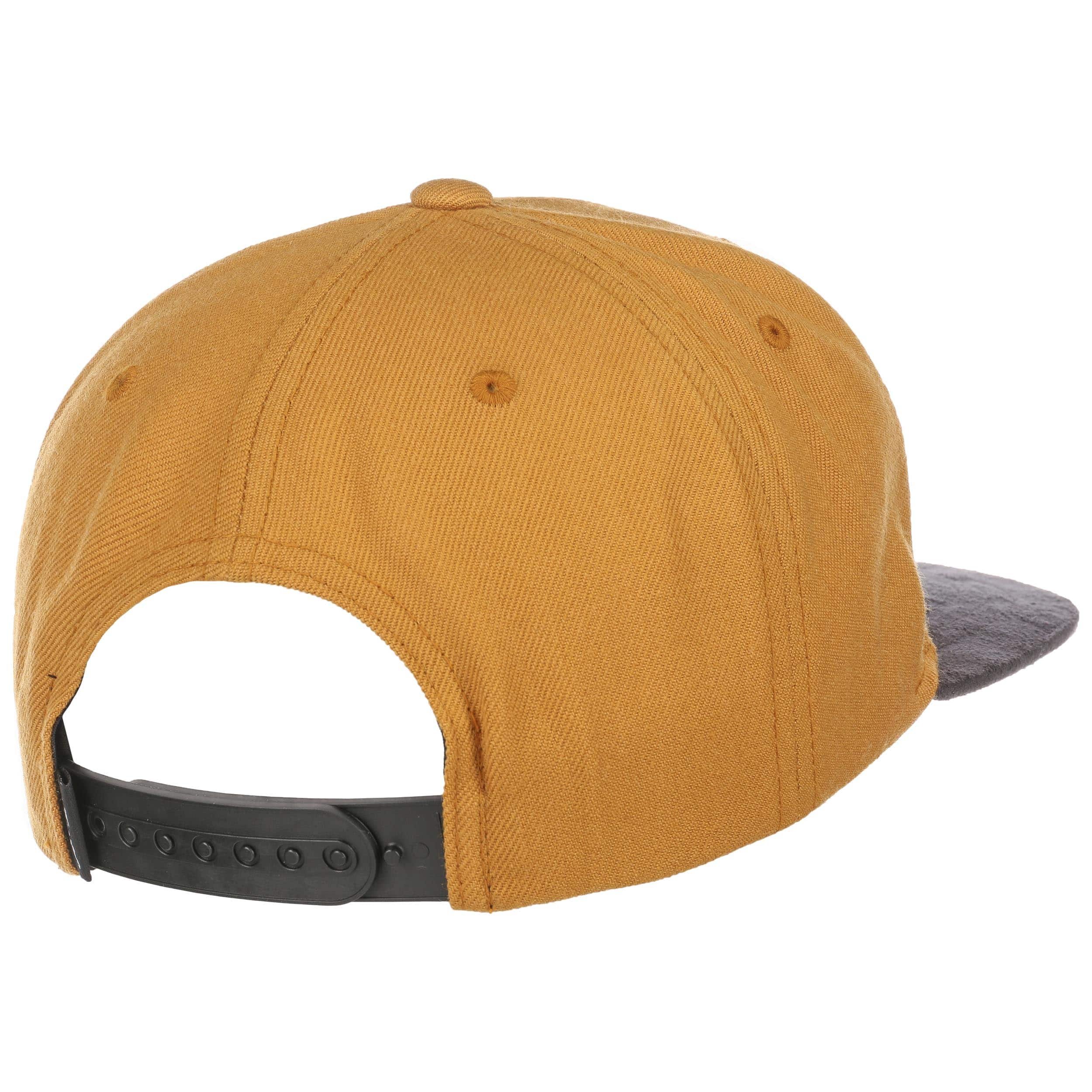 Reell Suede Cap Casquette Snapback Pour Femmes Et Hommes - Style Urbain Élégant