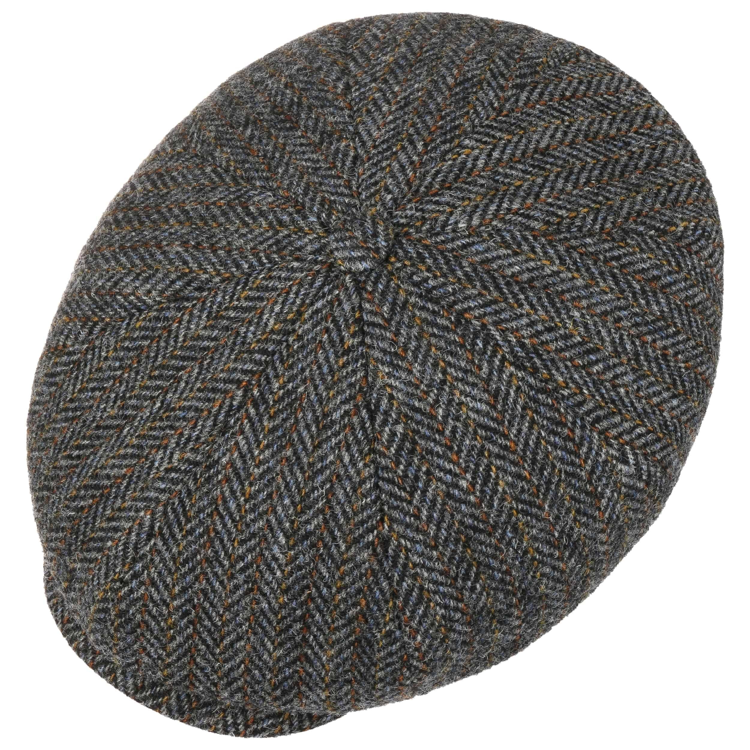 Casquette Gavroche Enfant Tweed - Style Baker Boy Avec Bouton - Pour Mariage Et Occasions Spéciales