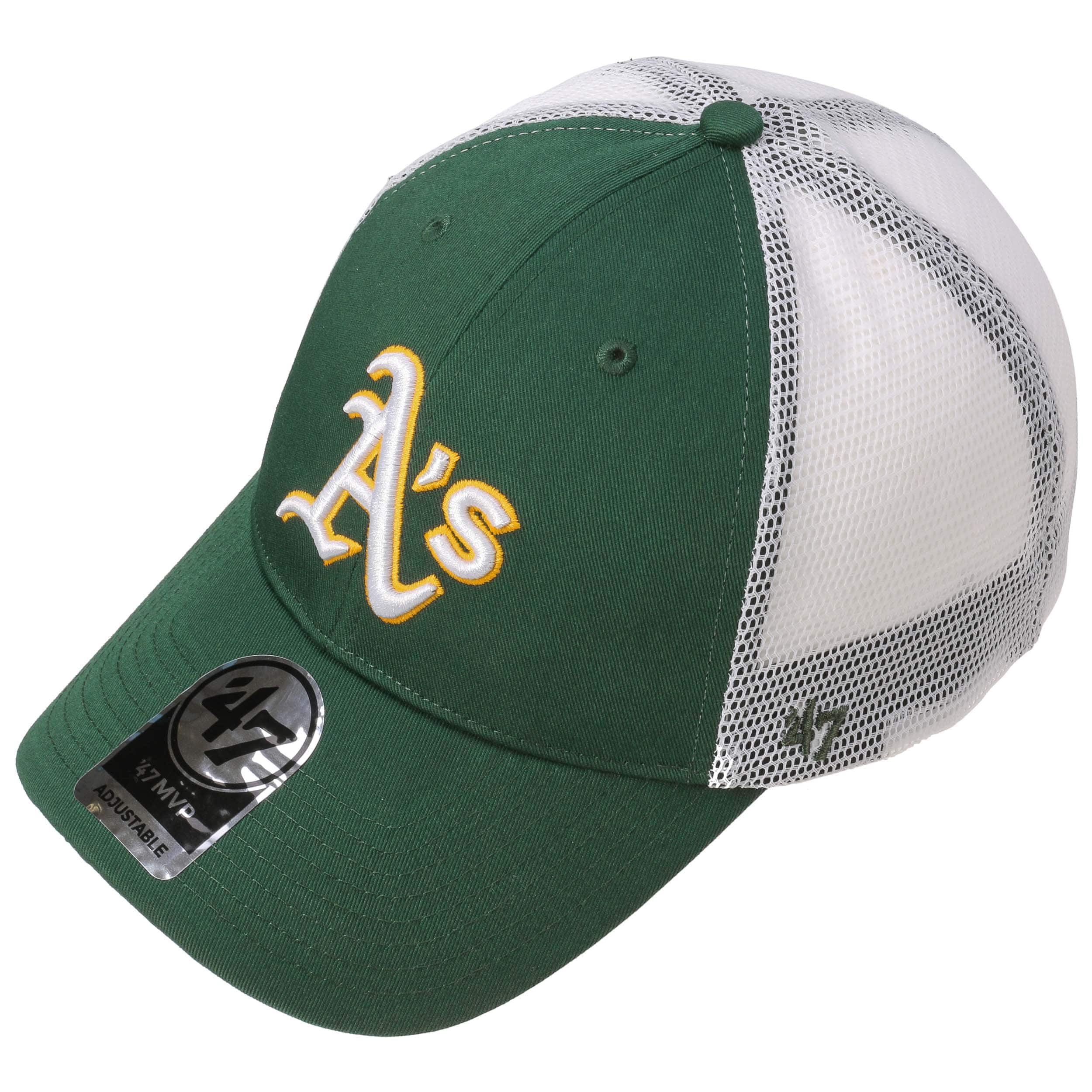 Casquette MLB Oakland Athletics Grand Stand '47 Clean Up Broderie