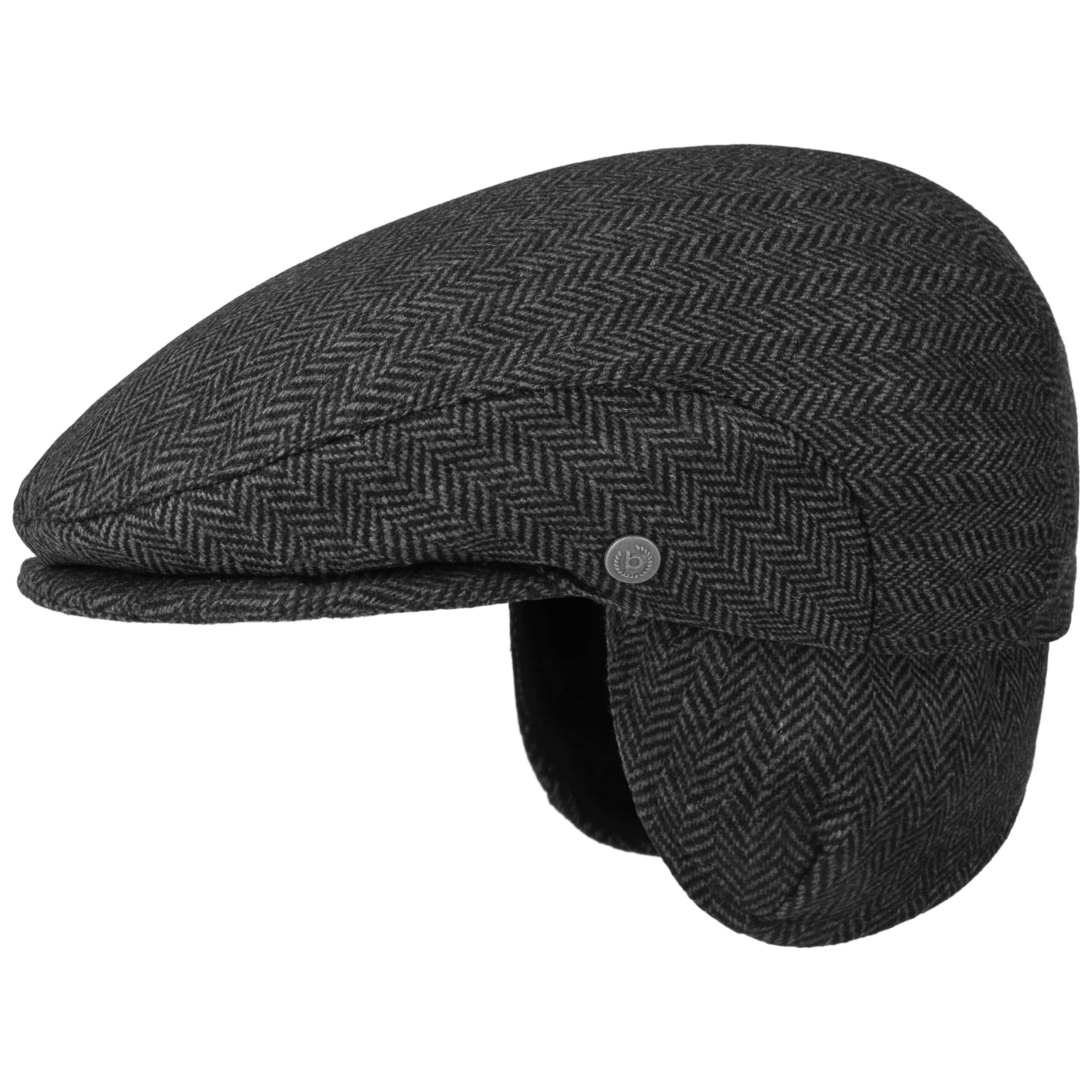 Casquette Souple Hiver Casquette Polaire Casquette avec Oreillette