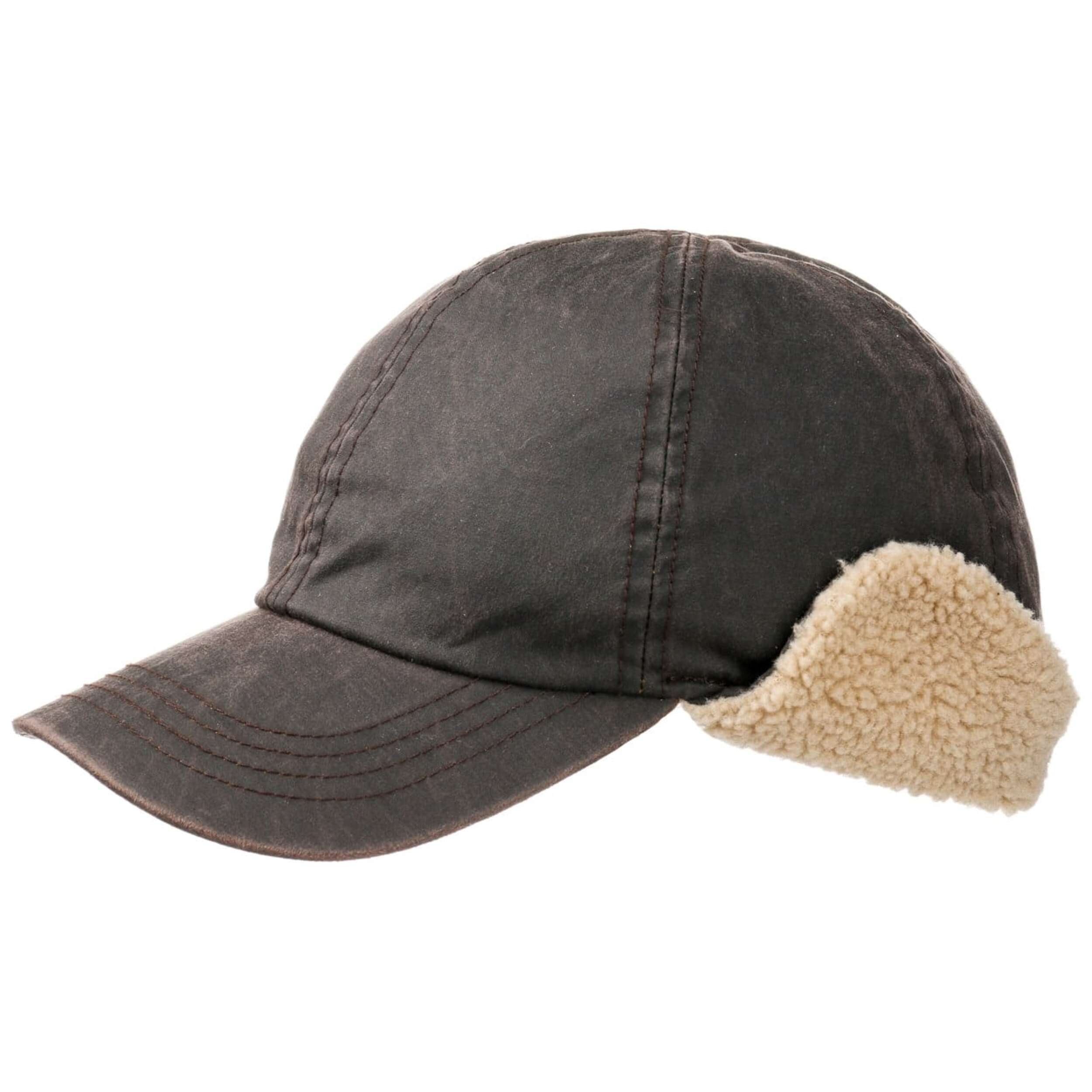 Bonnet D'Hiver Imperméable Avec Oreillettes - Polaire Doublé, Noir - Pour Randonnée, Course, Chasse