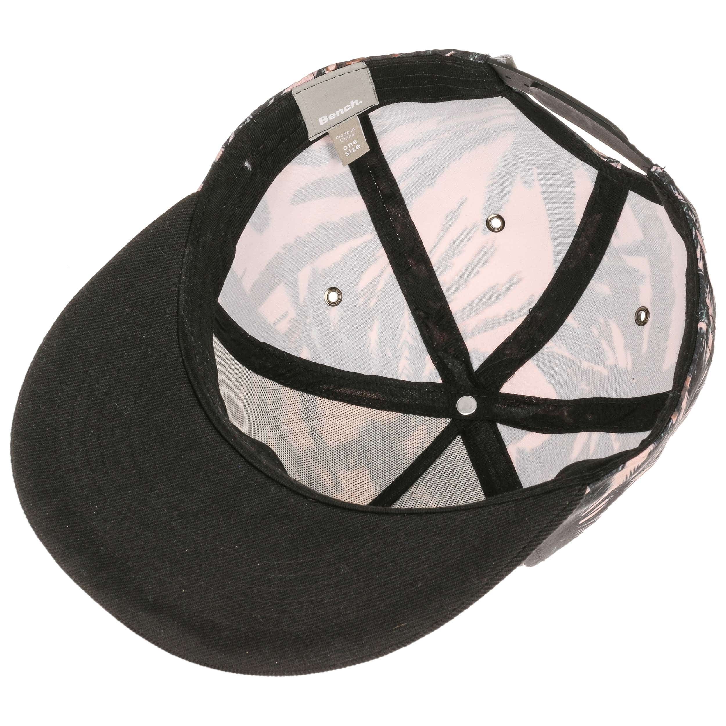 Casquette Snapback UNCS Pour Homme - Noir, Taille Universelle Réglable - Logo Chase I - Style Rétro Baseball