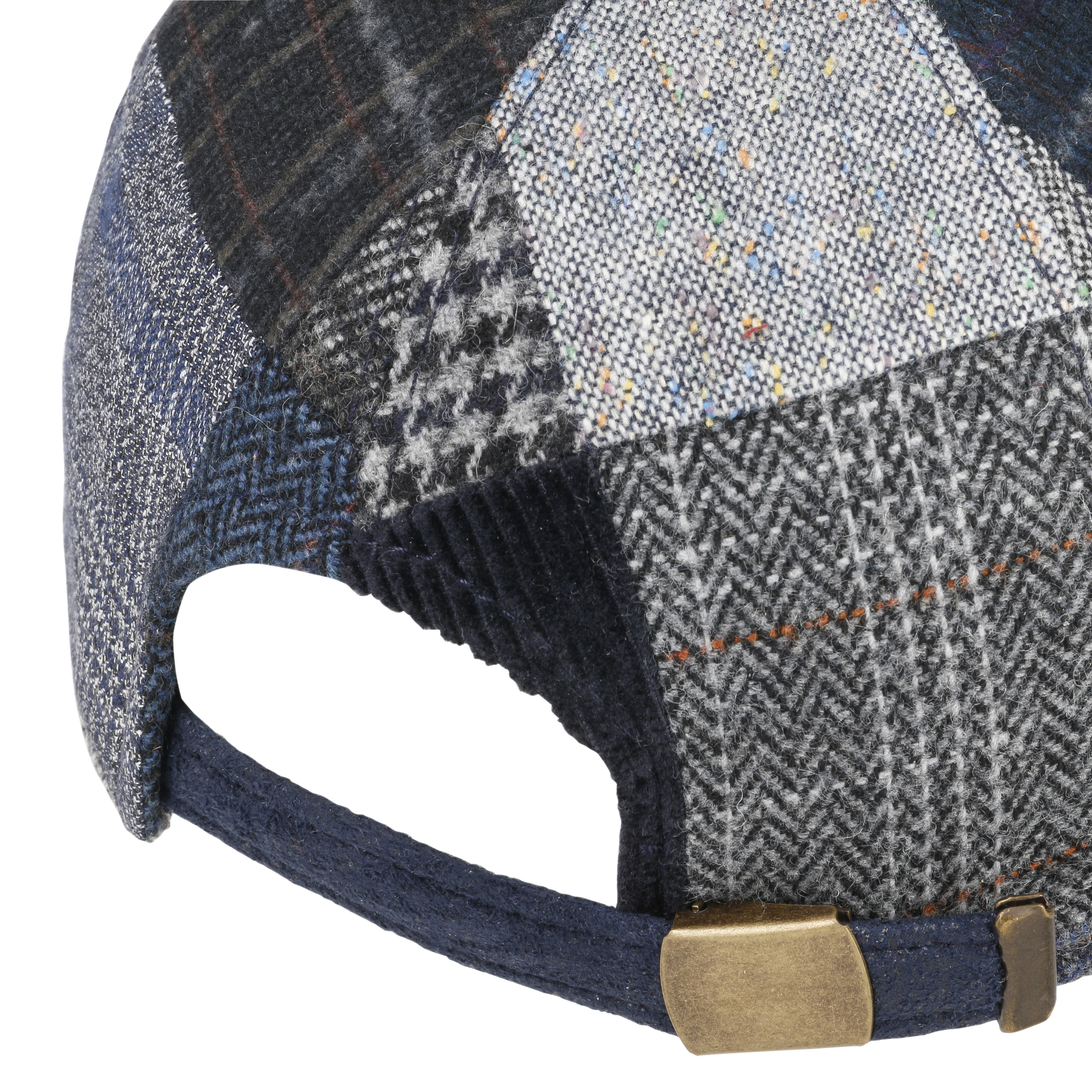 Casquette Patchwork Wool Curved by Lierys - 59,95 €