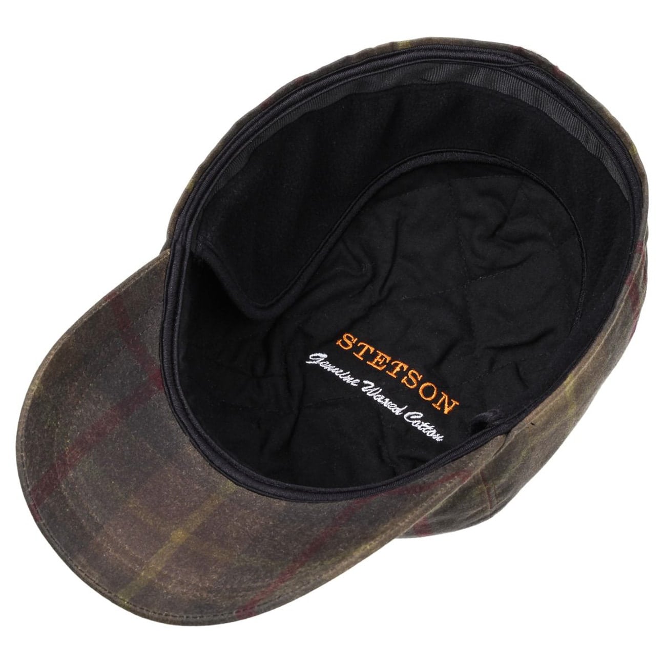 Stetson Casquette Hatteras New Toyo Homme - en Paille Type Gavroche avec Visiere Printemps-ete Ete - S (54-55 cm) Nature