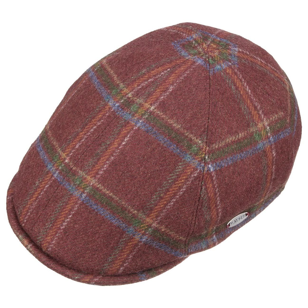 Casquette Plate YAMEIZE - Style Rétro Réglable - Pour Hommes - Coton Confortable - Taille 55-60cm
