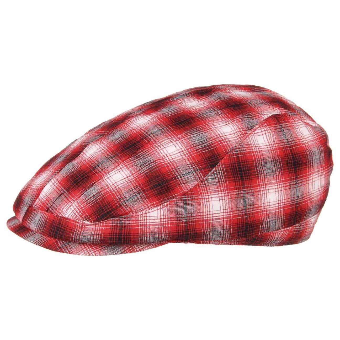 Casquette Plate Homme En Tweed à Carreaux Irlandais - Béret Style Vintage, Taille Ajustable 55-60 Cm - Pour Automne/hiver, Conduite, Golf, Randonnée