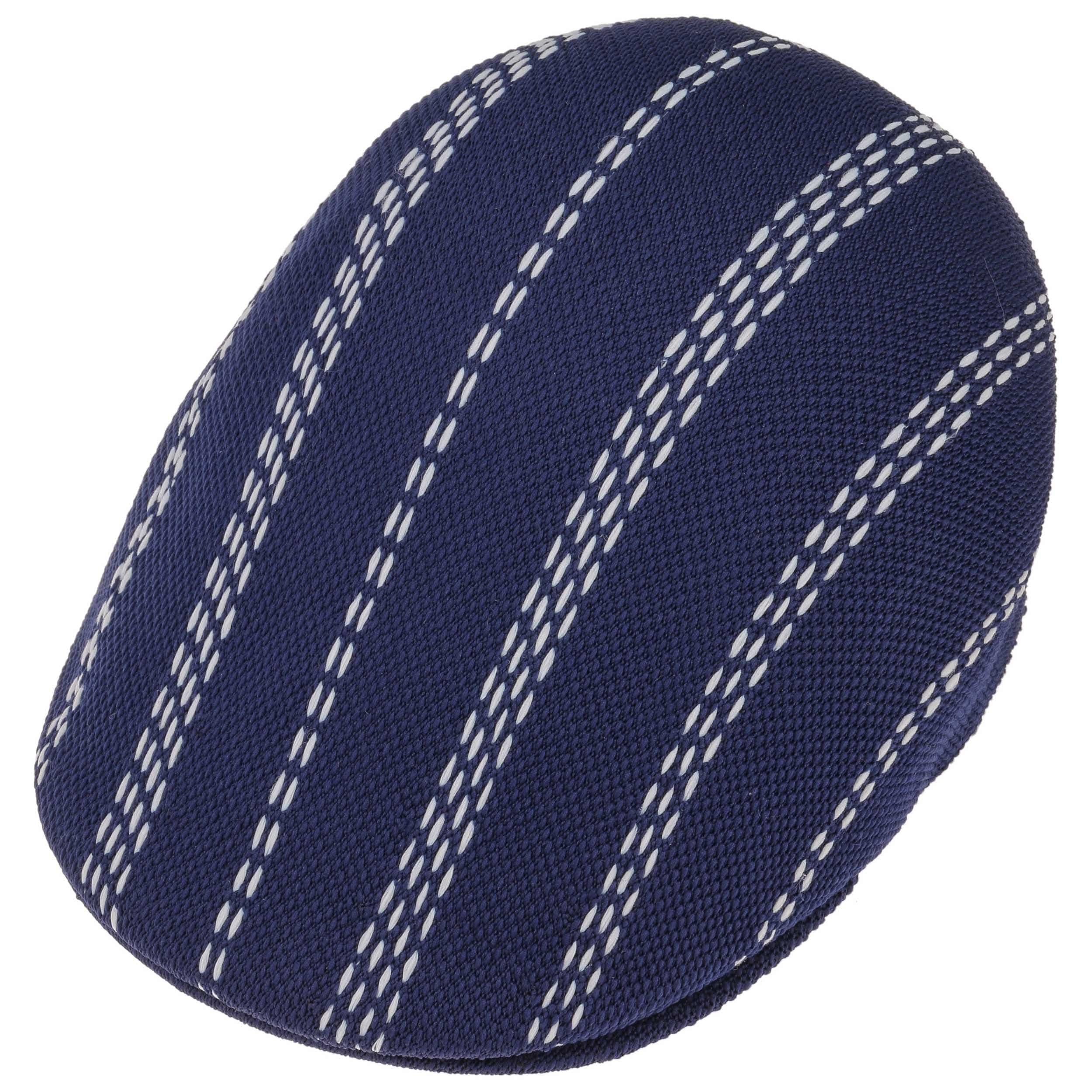 Kangol Nostalgia Stripe 507 Casquette Plate Homme – Style Rétro Élégant Et Confortable