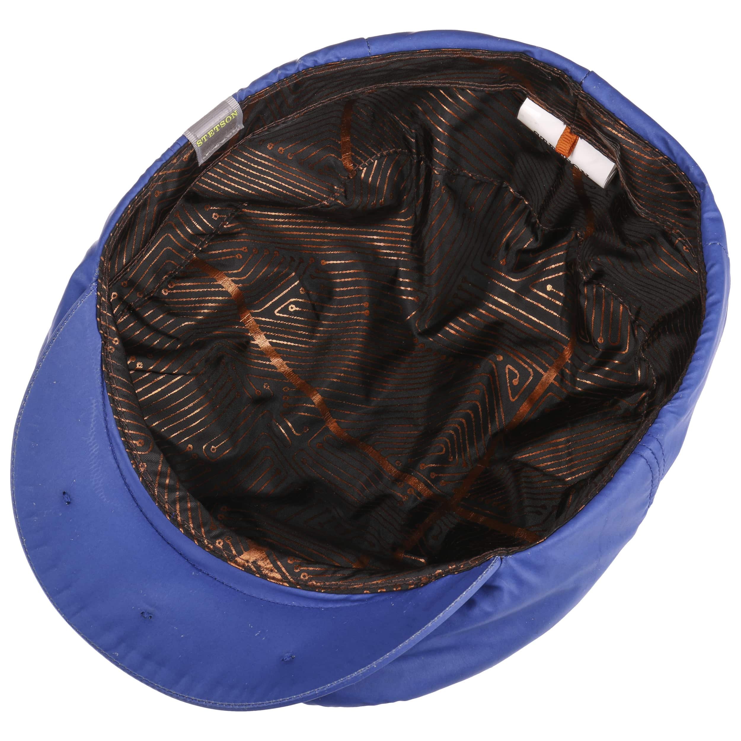 casquette plate stetson