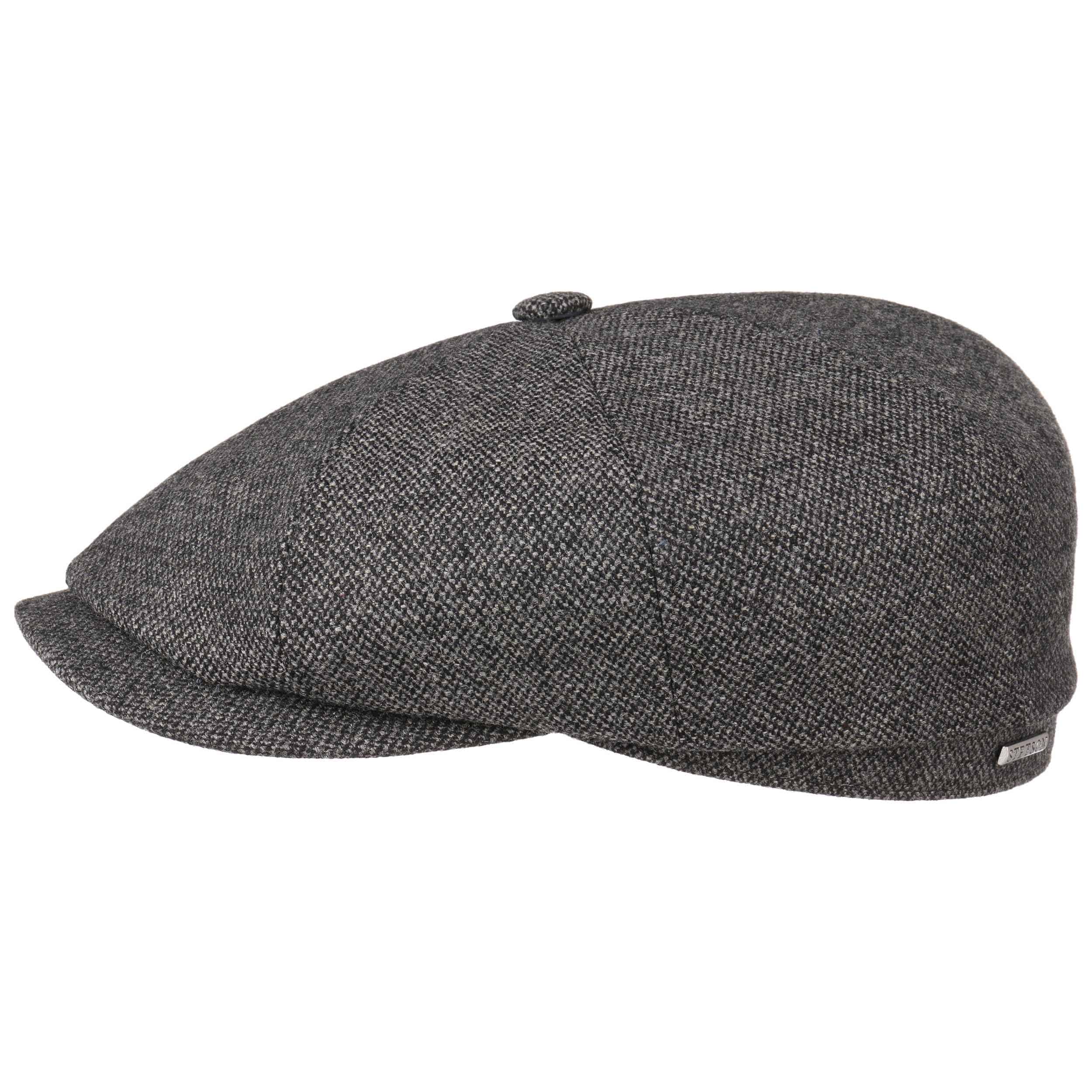 Casquette Plate Hatteras Wool Mix by Stetson - 79,00 €