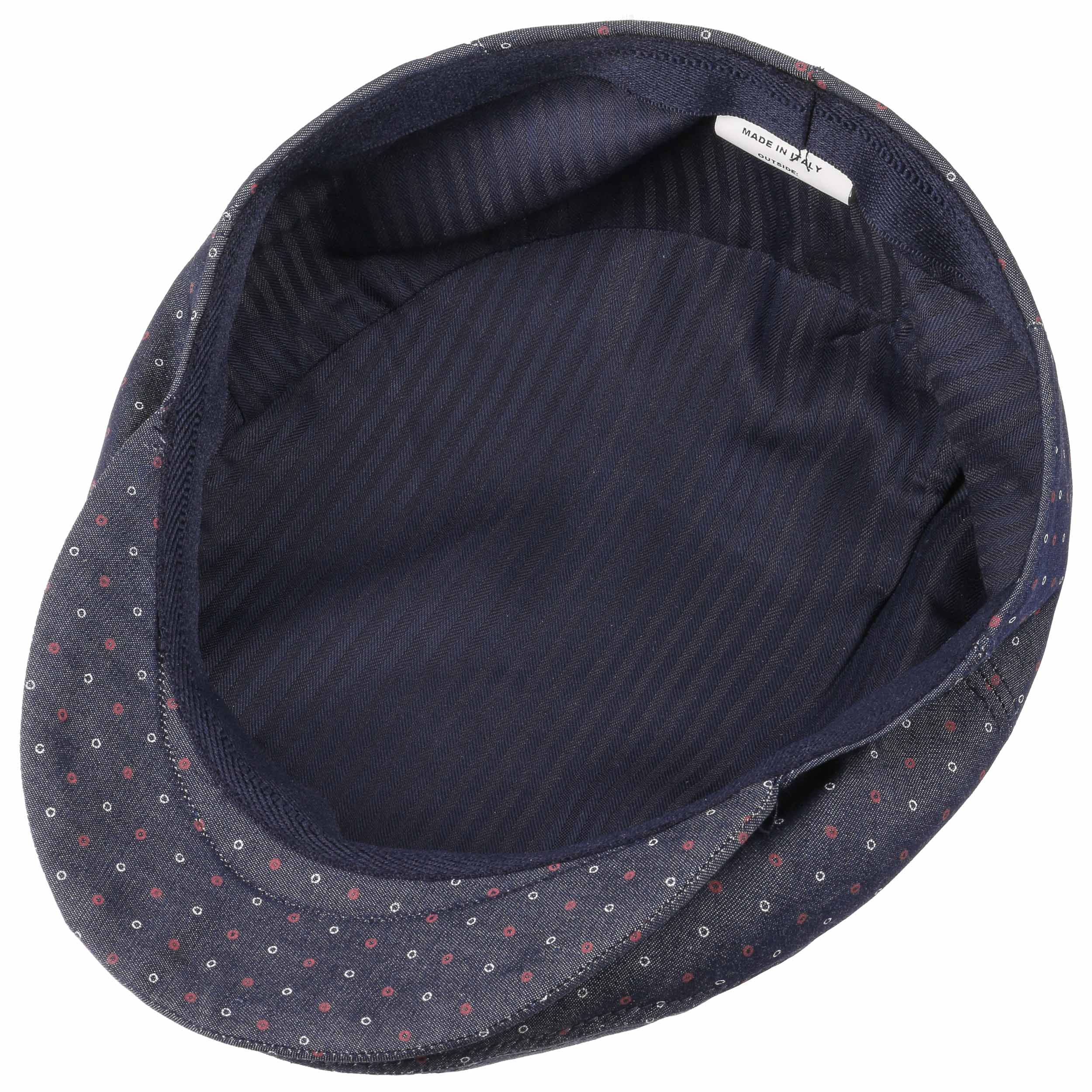 Bonnet De Nuit Homme Lipodo Casquette Plate Linen Rayon Gatsby Homme - D'Ete En Lin Ferme A L'Arriere, Avec Visiere, Doublure, Doublure Ete Printemps-ete - M (56-57 Cm Beret Basque Homme
