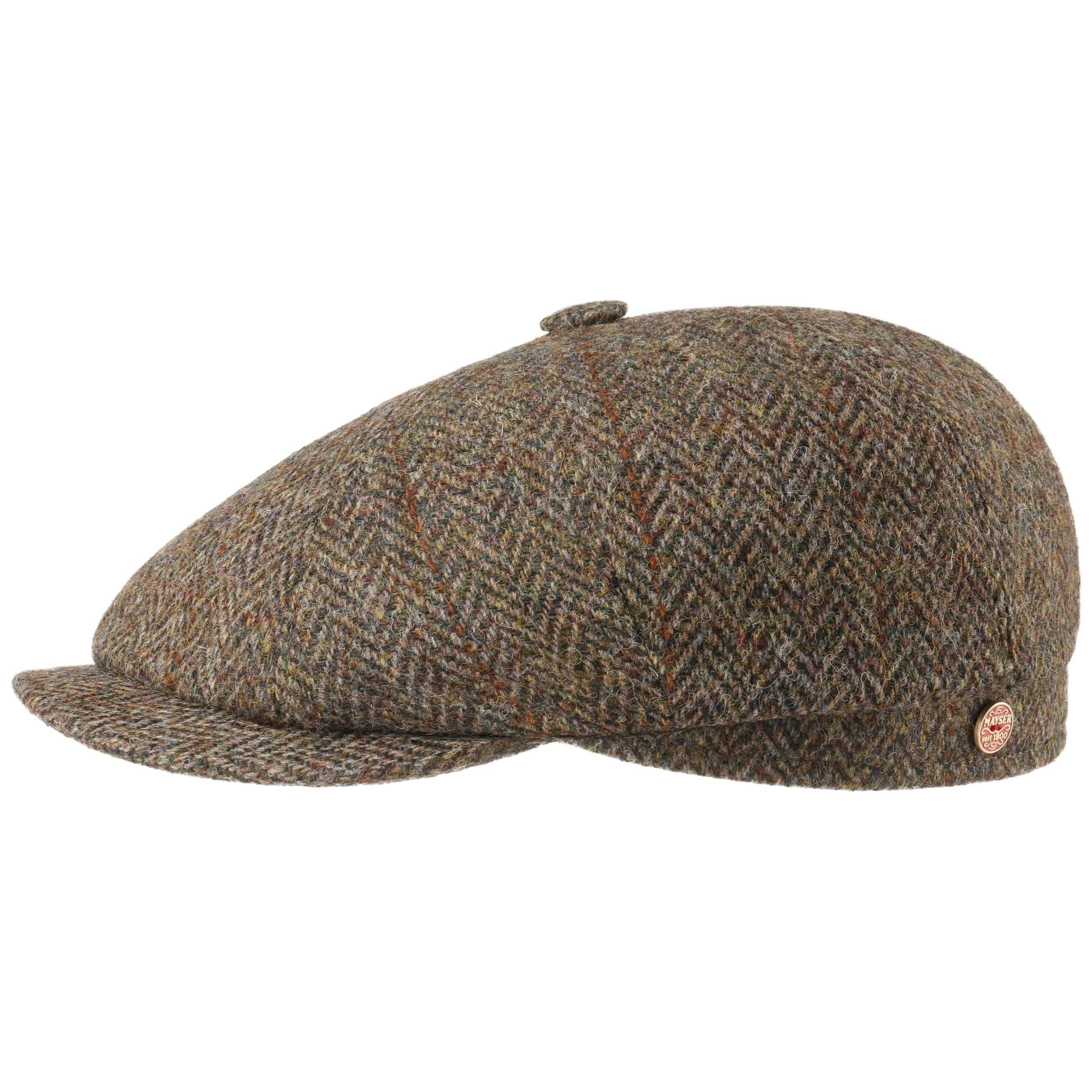 Casquette De Trappeur En Tweed Walker And Hawkes - Cache-oreilles Polaire Rabattables - Unisexe, Traitement Téflon Anti-taches