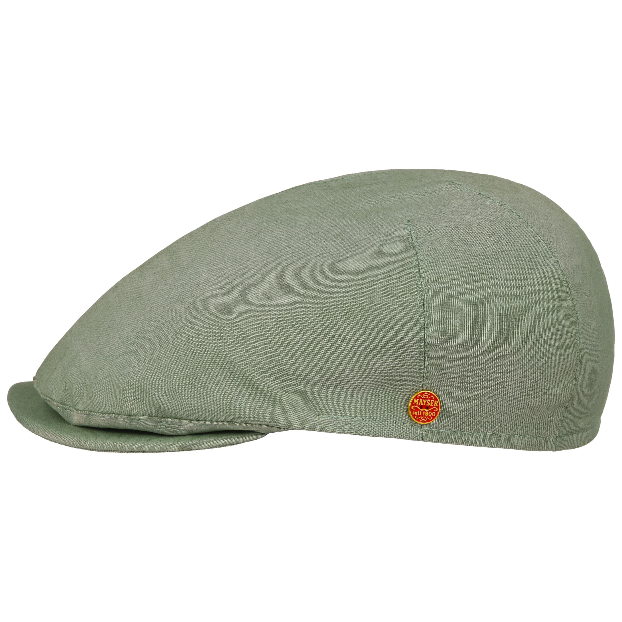 Casquette plate/Béret - Menthe