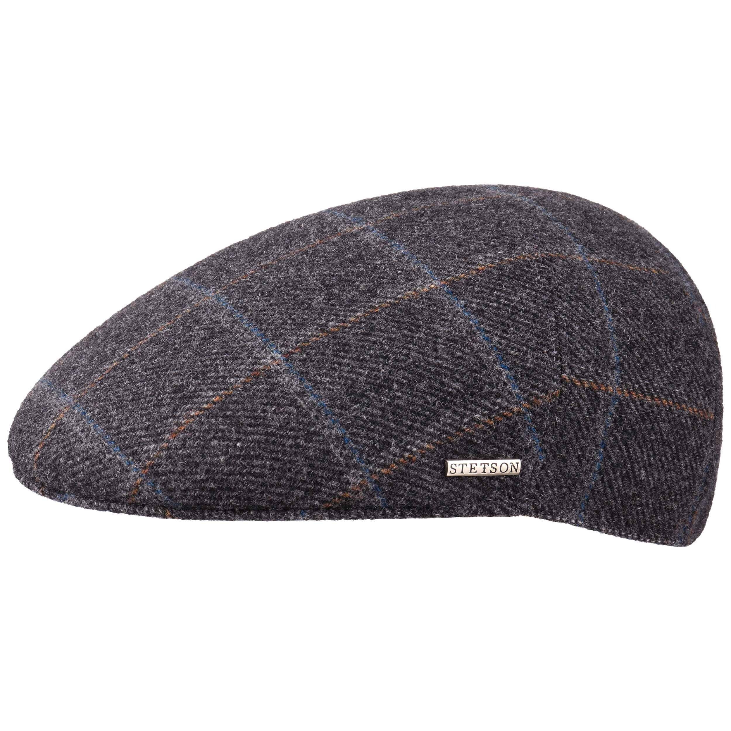 Casquette Plate Sussex Wool by Stetson - 59,00 €