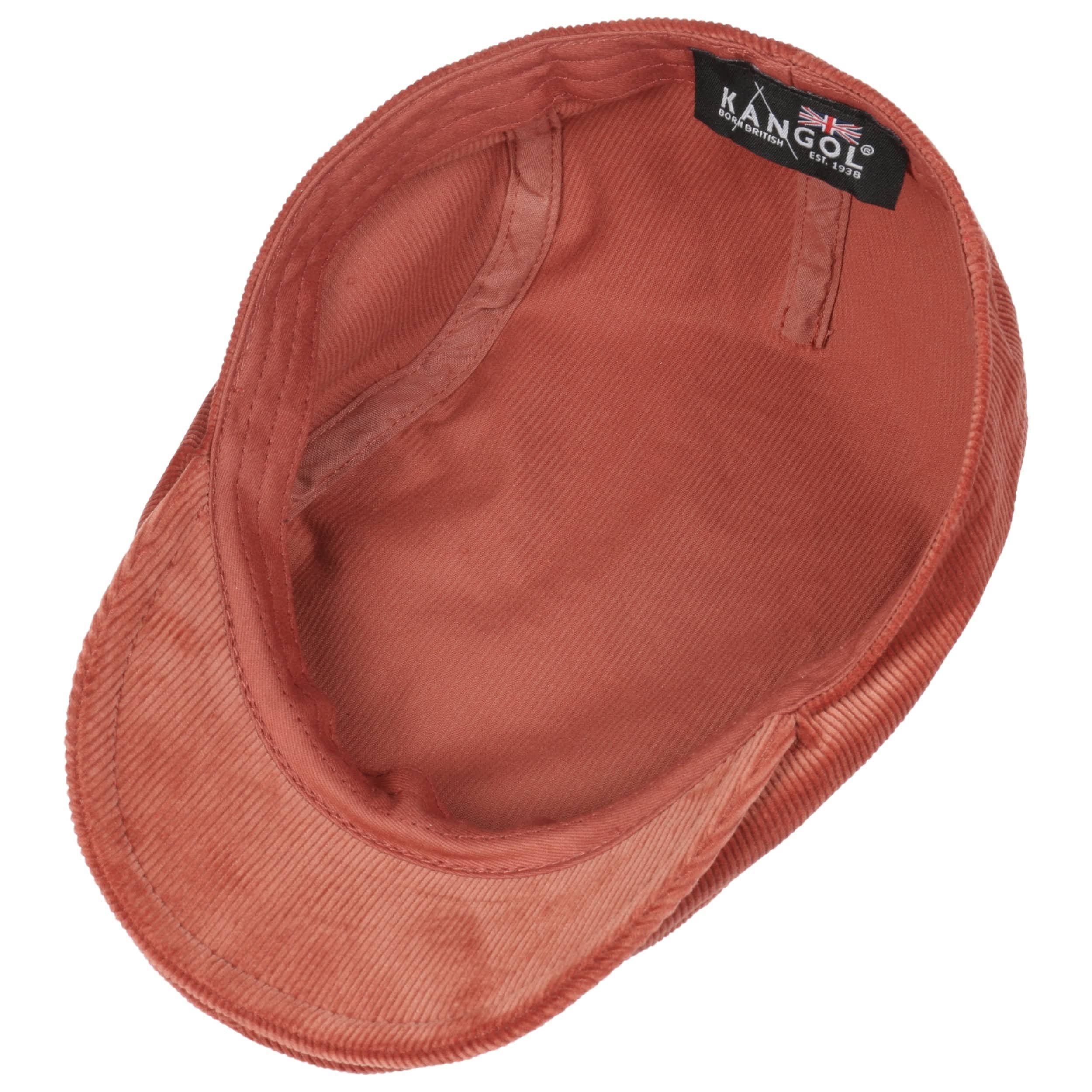 Chapeau-Tendance Casquette Plate en Laine à Carreaux T59 Bleu
