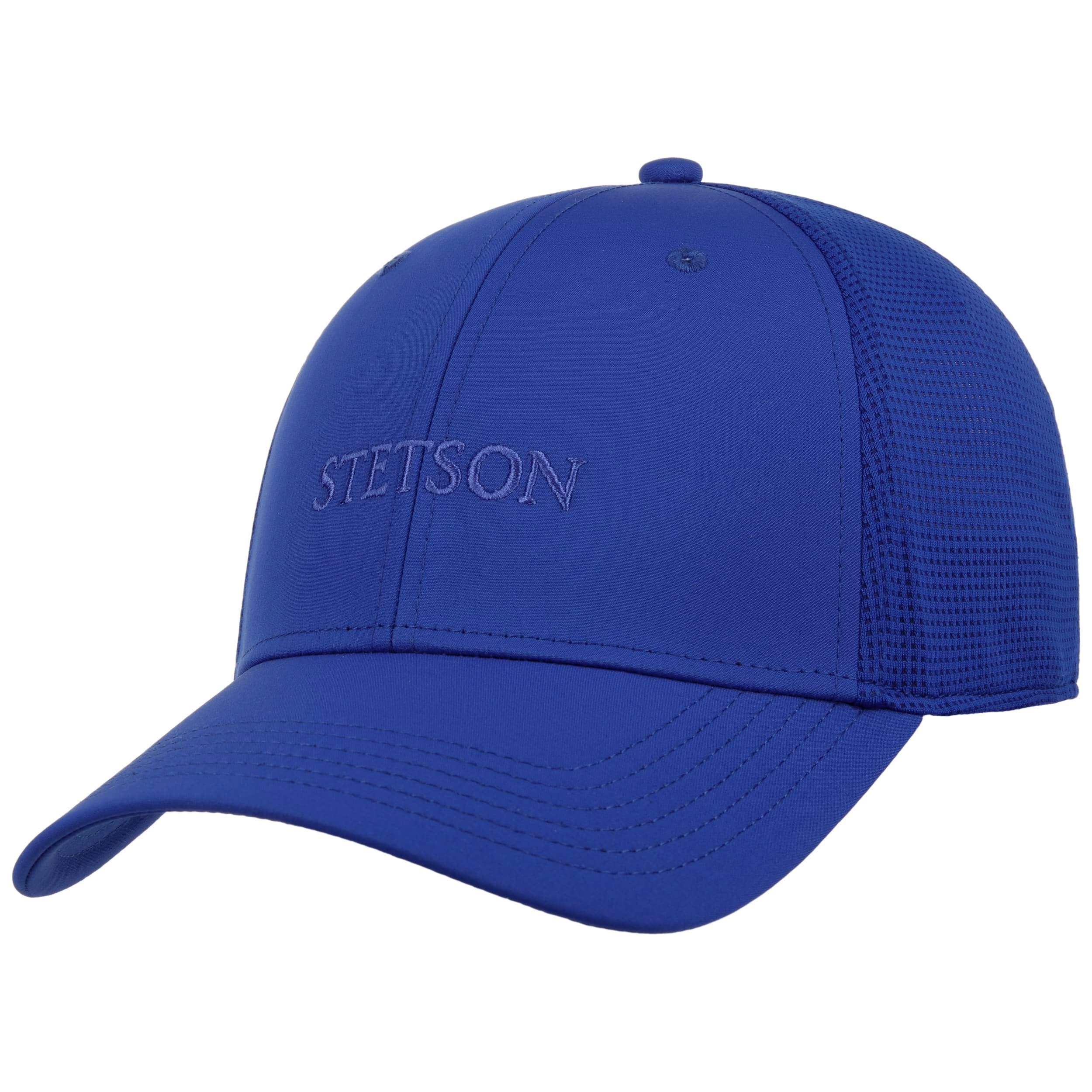 Casquette Stetson Hatteras Brinkley Homme En Lin/Coton - Visière 6cm - Protection UV 40 - Fabriqué En UE - 4