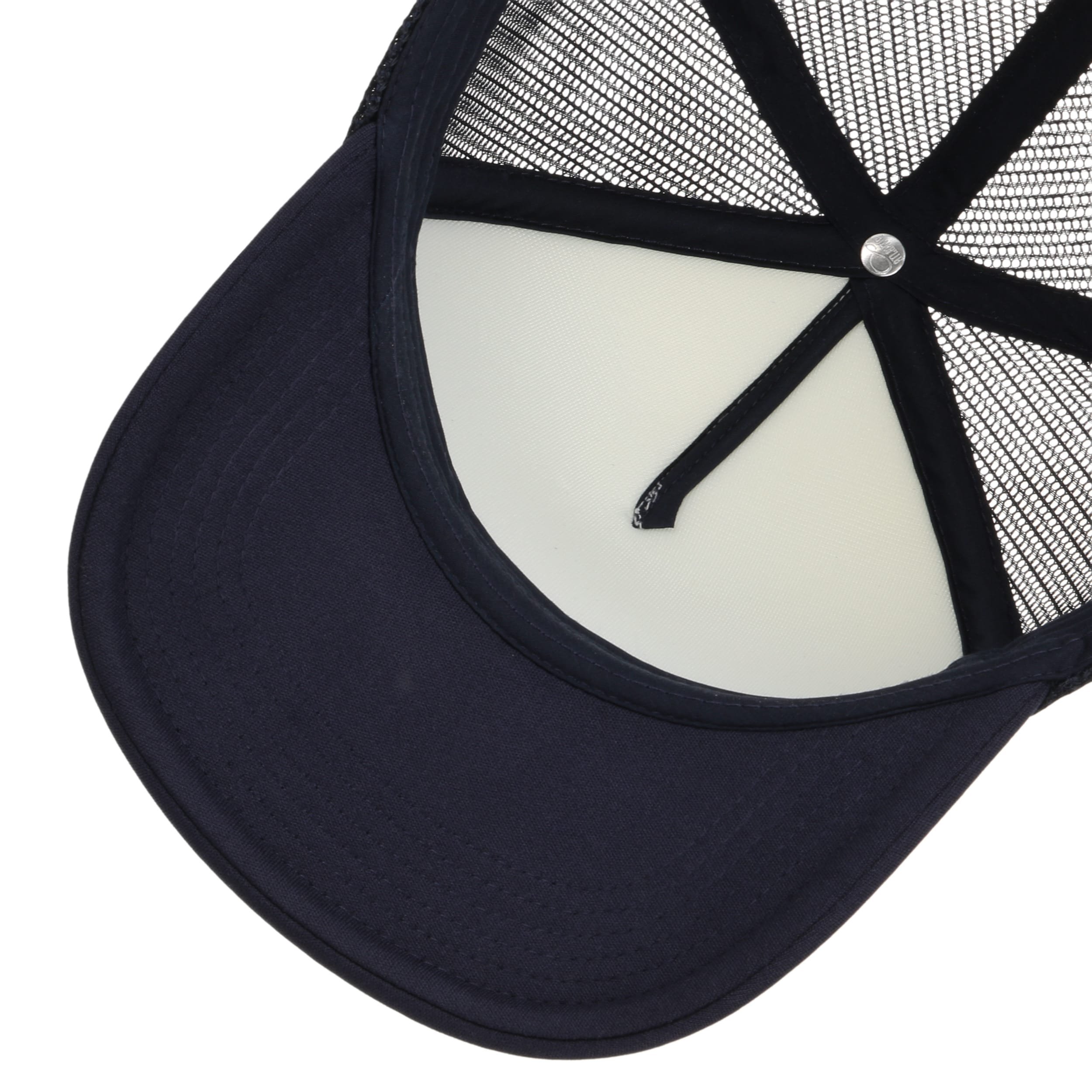 casquette escossaise enfant bébé années 70 vintage bleu