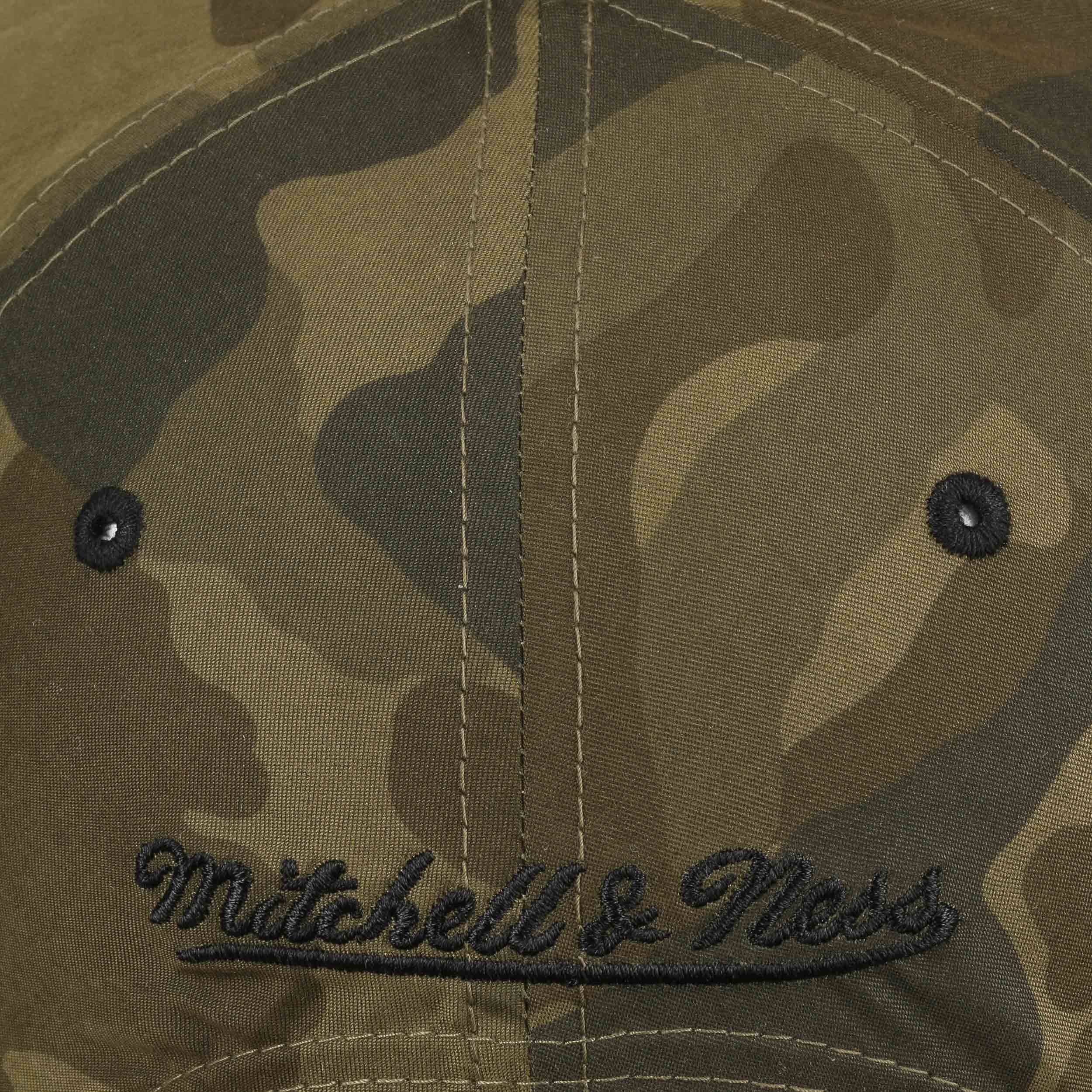 Casquette Dallas Stars Mitchell & Ness – Logo Camouflage – Sangle Réglable – Neuve