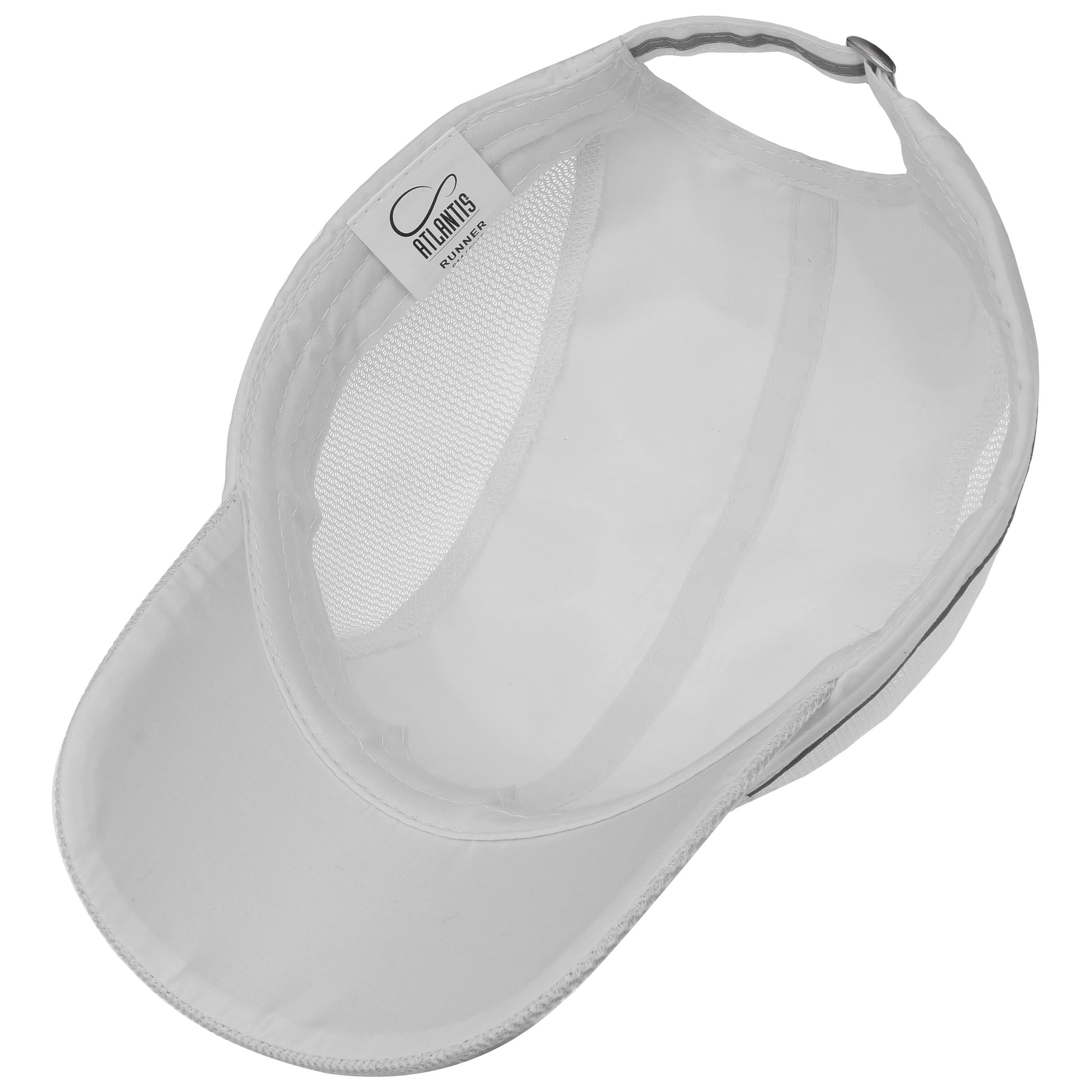 Casquette Rhoback Blanche Ajustable Pour Homme – Style Baseball, Légère Et Respirante