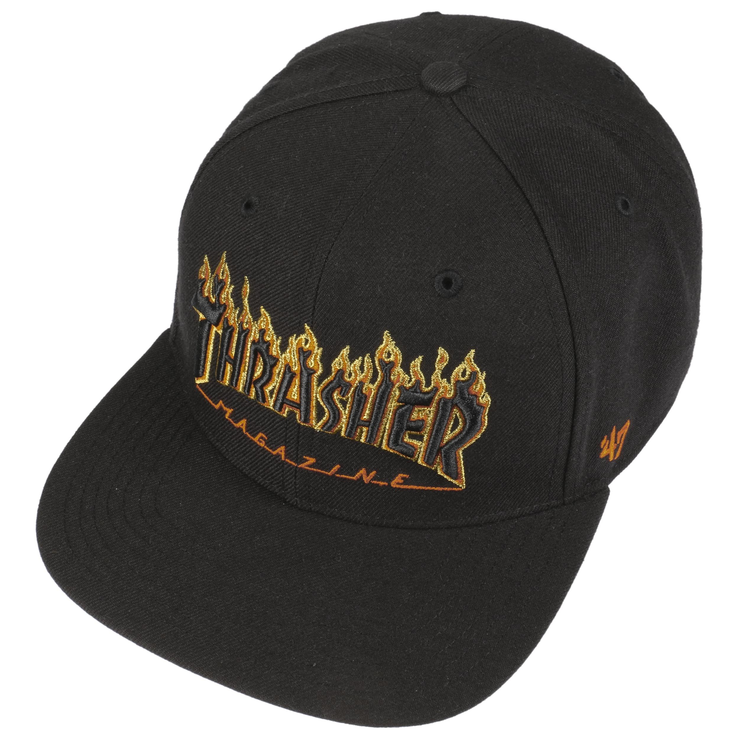 Casquettes Thrasher Nova Snapback Black (145290