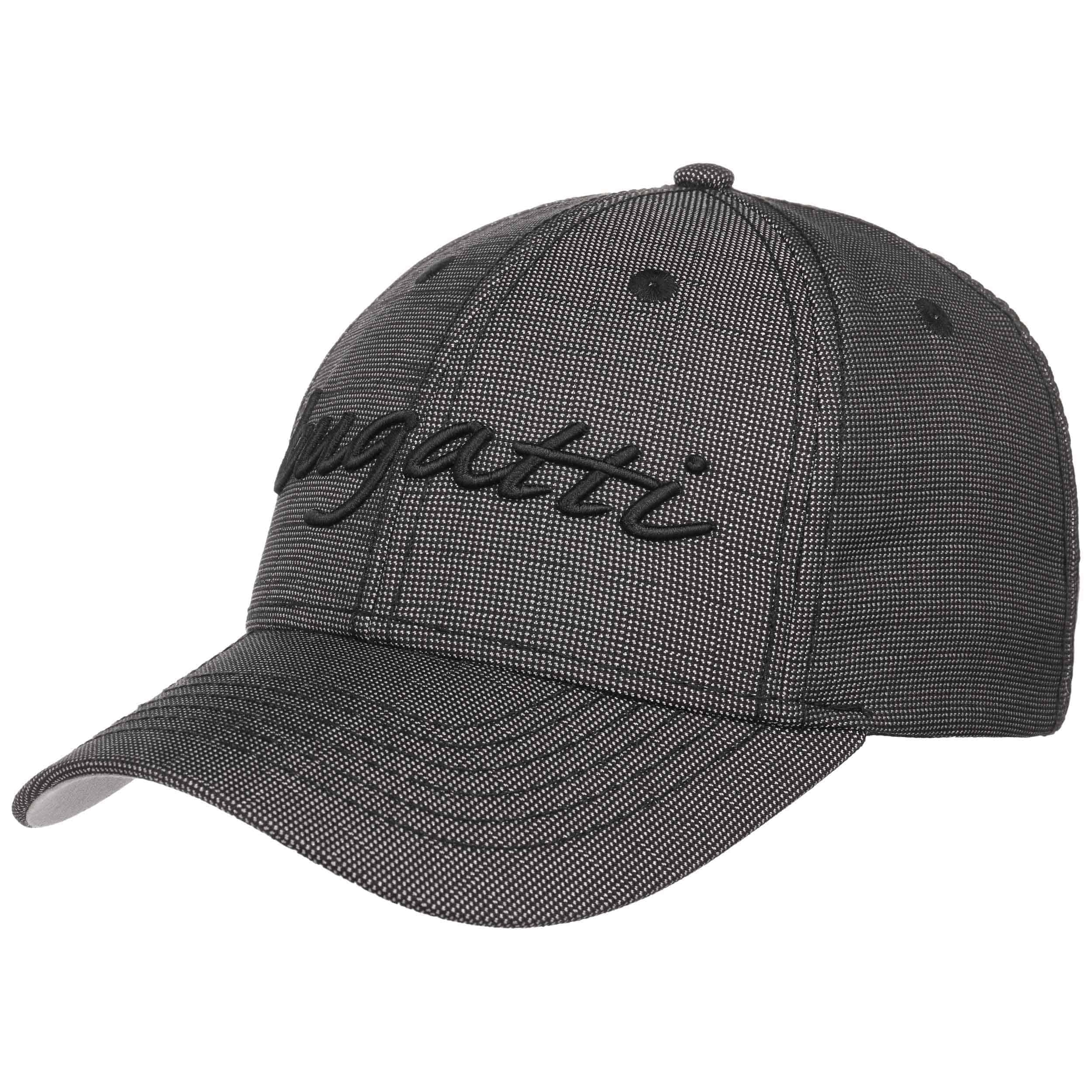 Casquette Bugatti Originale - Blanche, Logo Bleu - Taille Unique - Modèle NP 89 - Baseball Cap De Collection