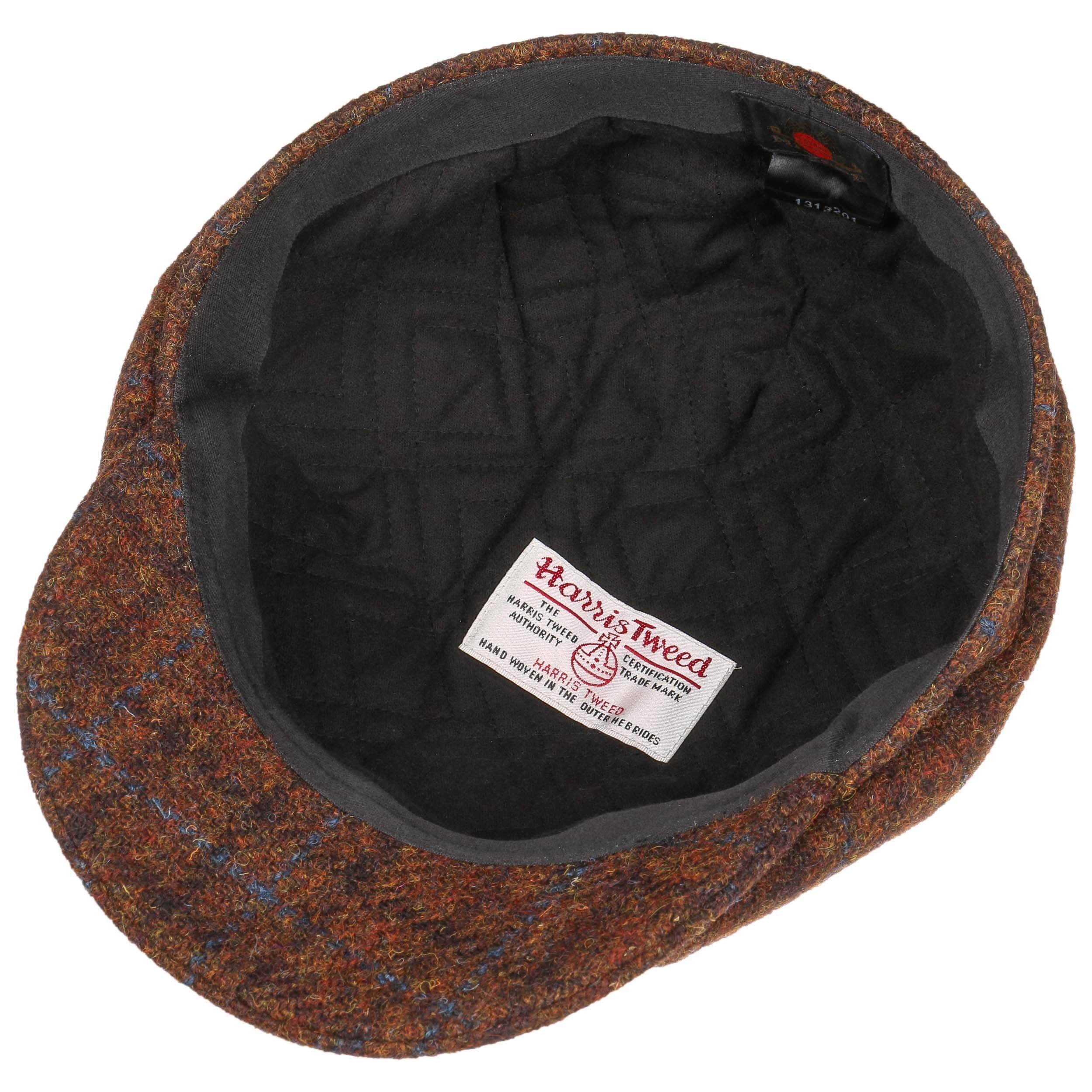 Casquette En Lin Mayser - Modèle Gavroche, Protection UV 30, Visière Courte, Doublure Coton, Pour L'été