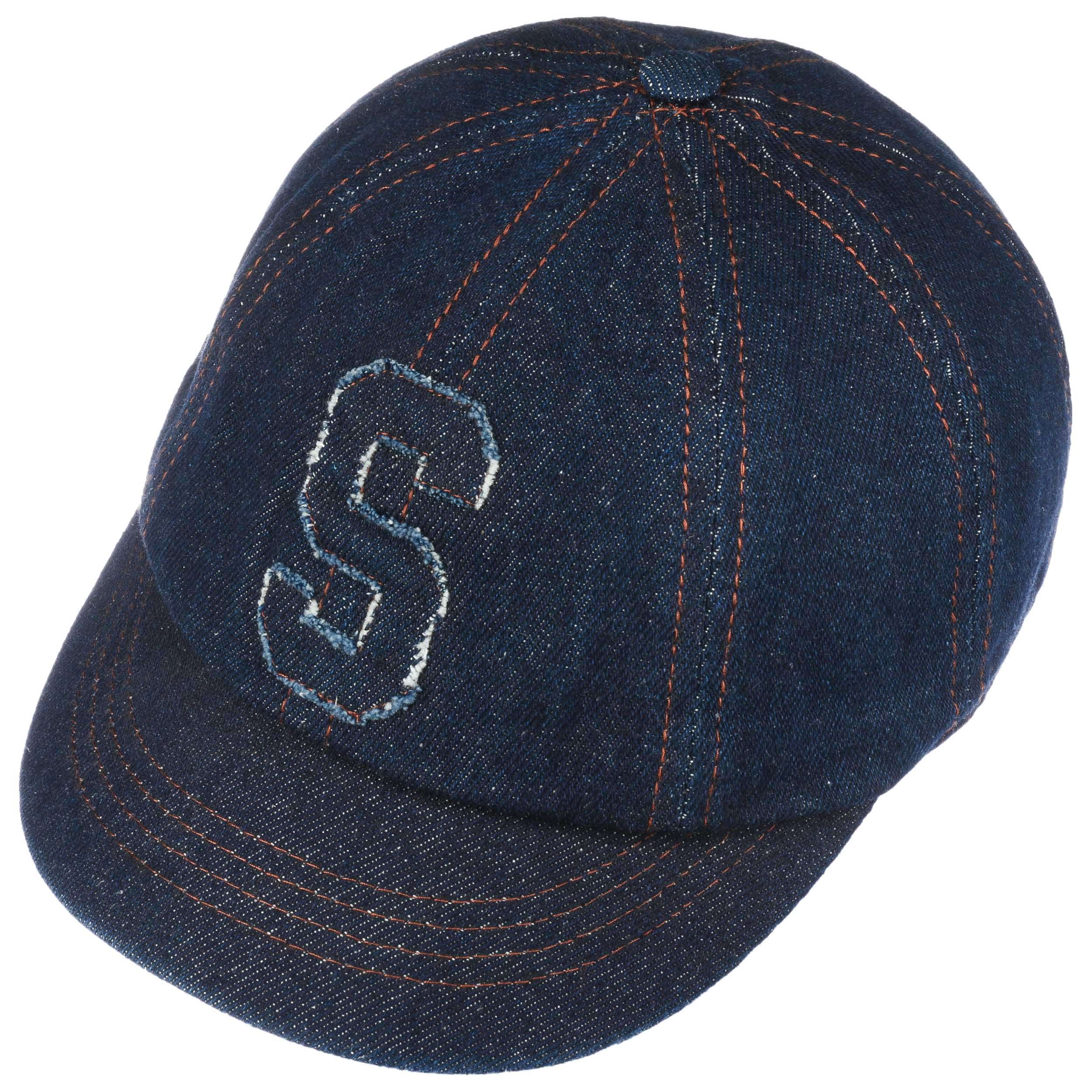 Casquette Short Brim Denim by Stetson - 49,00