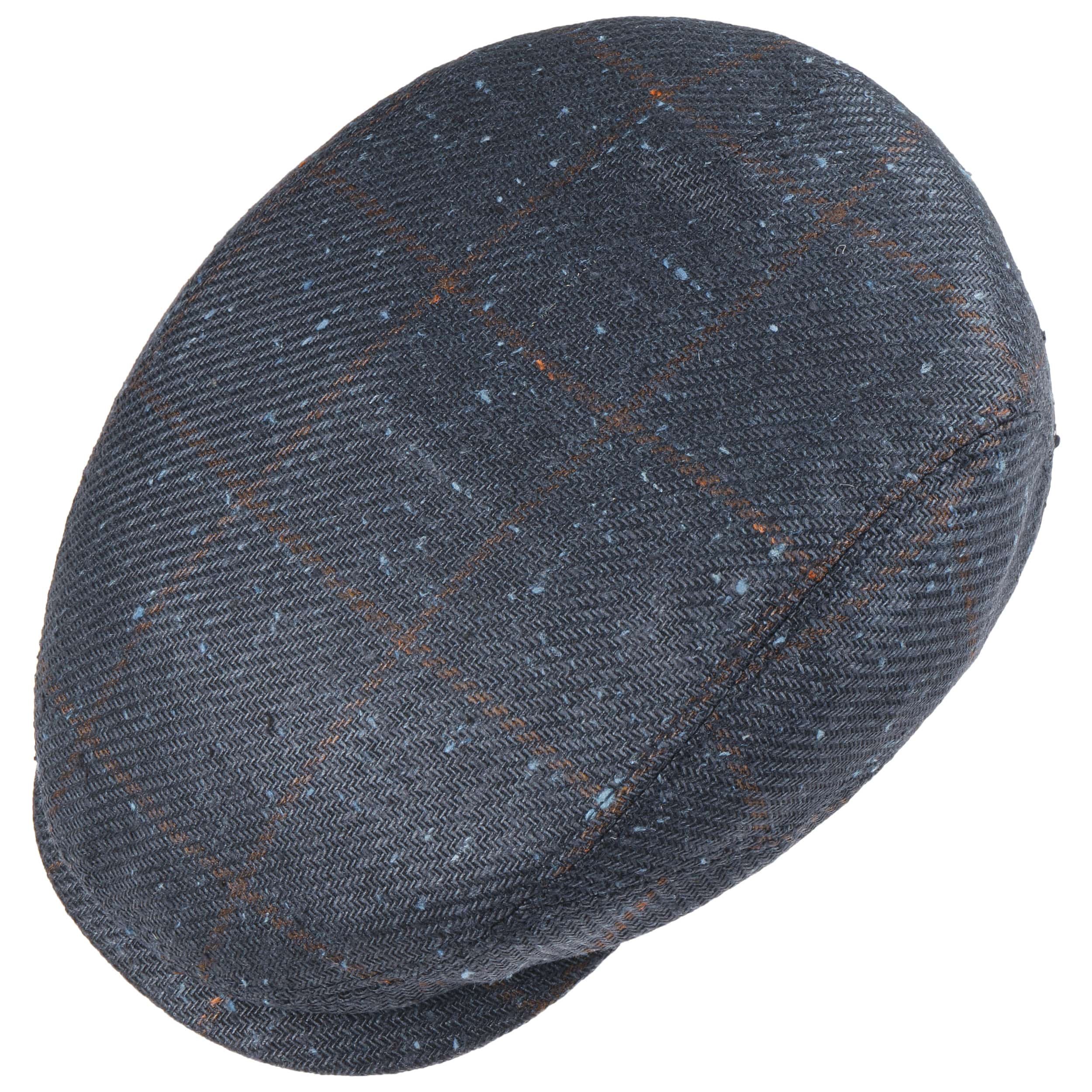 Stetson Casquette Plainfield Silk Wool Homme - Gavroche Laine Soie Made In Germany
