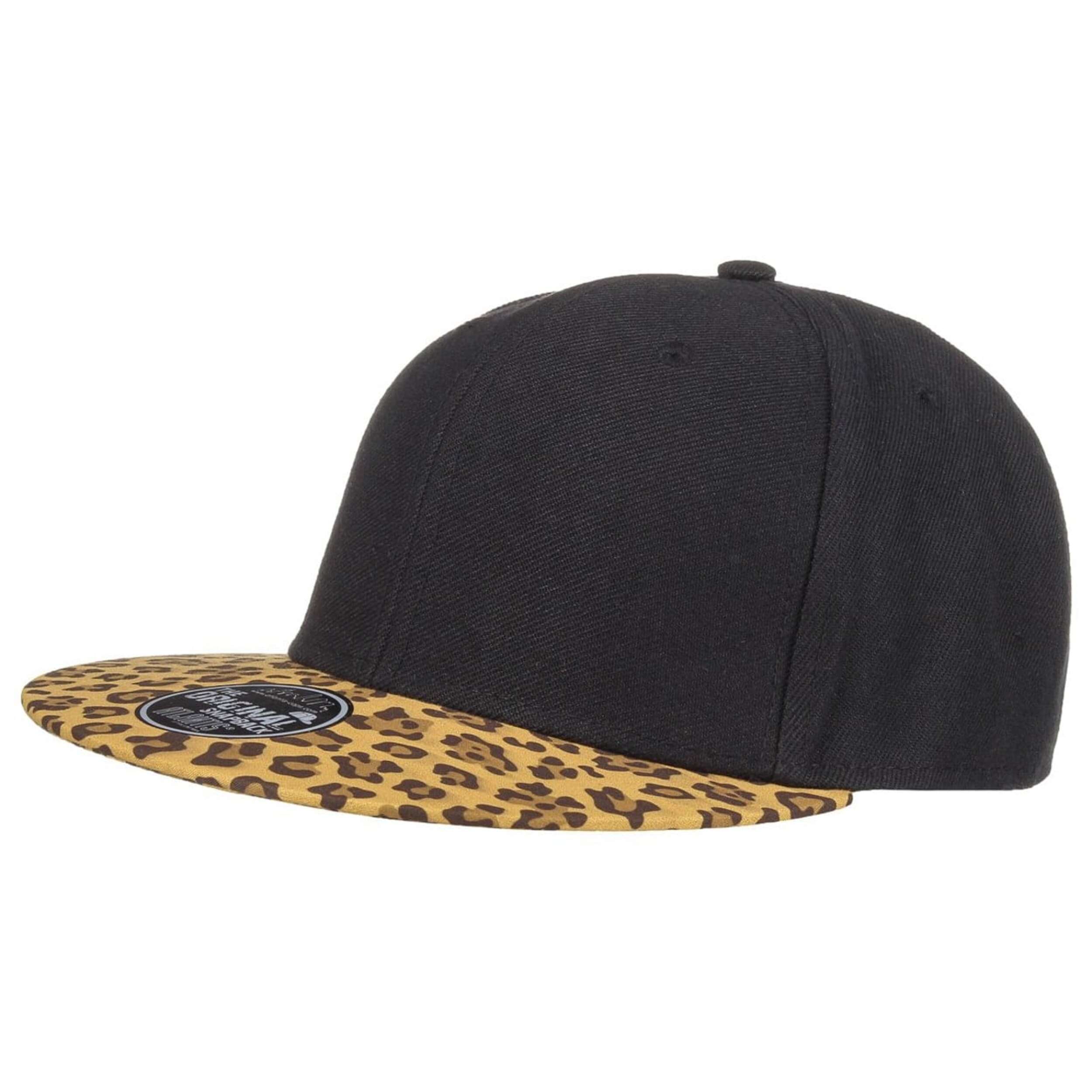 Casquette Baseball Homme Sue Bee Honey - Snapback Noir Sarcelle - Lite Pro