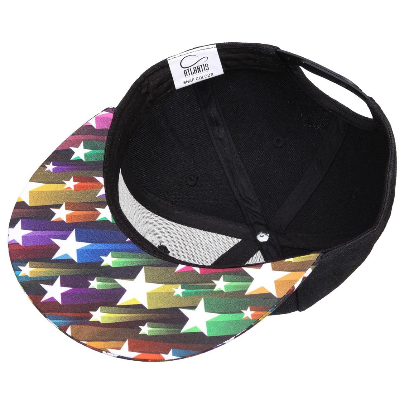 Casquette TaylorMade SIM TP5 Snapback Noire Et Blanche – Homme Golf