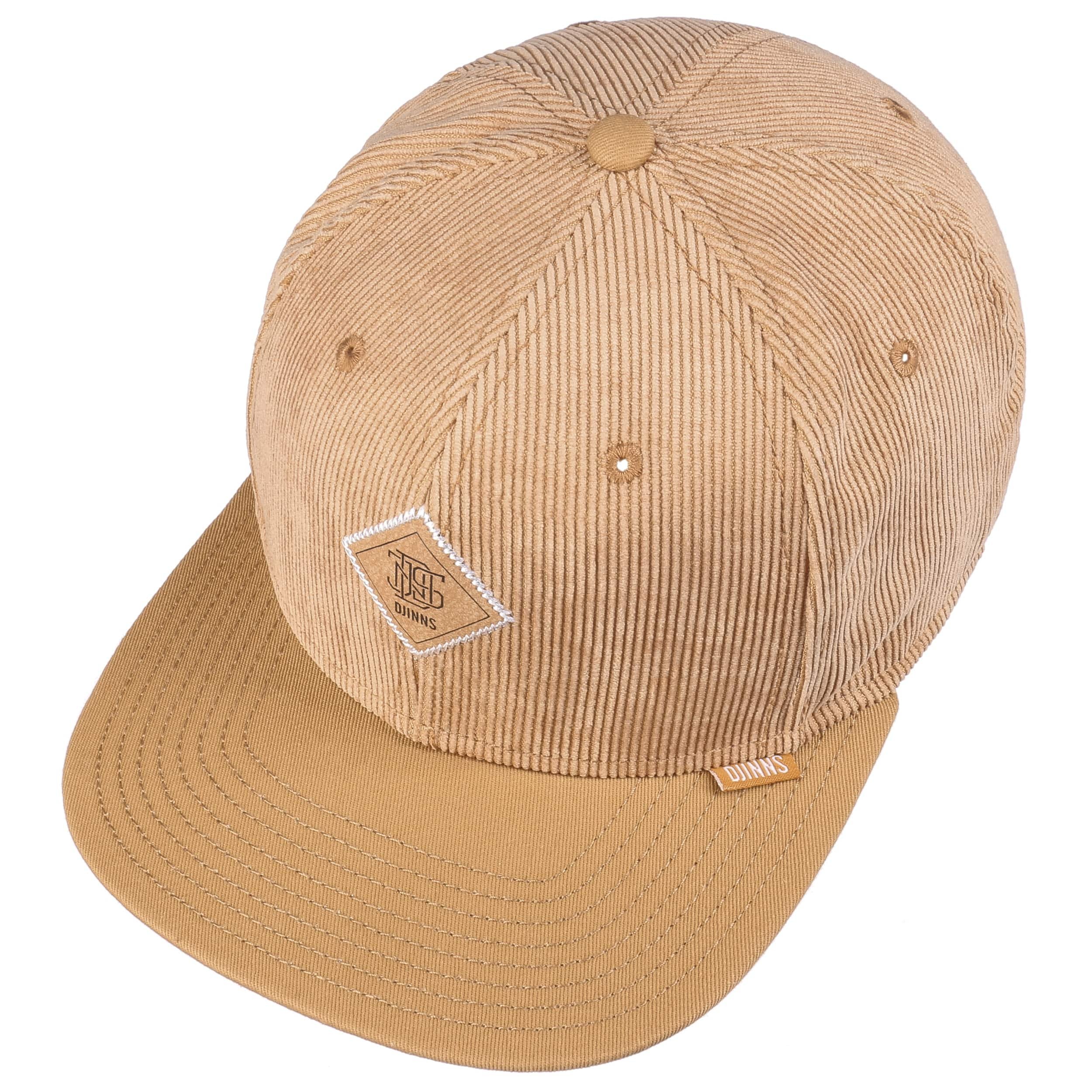 Casquette Snapback Djinns 6 Panneaux Déconstruite 'Real Better Snake' - Taille Unique, Noire, Neuve Avec étiquettes