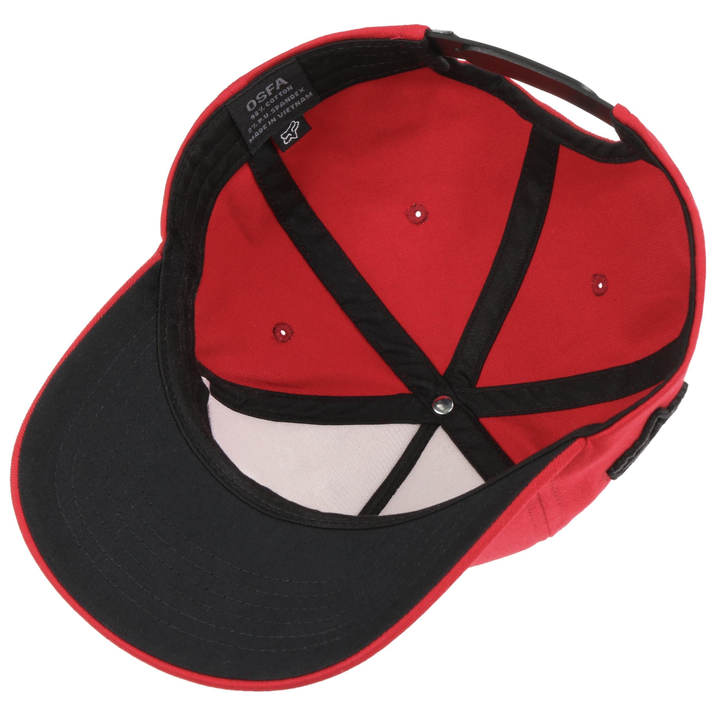 Casquette Snapback Pro Fit Rouge - Ferme Big Rapids, Agriculture Vintage, Occasion