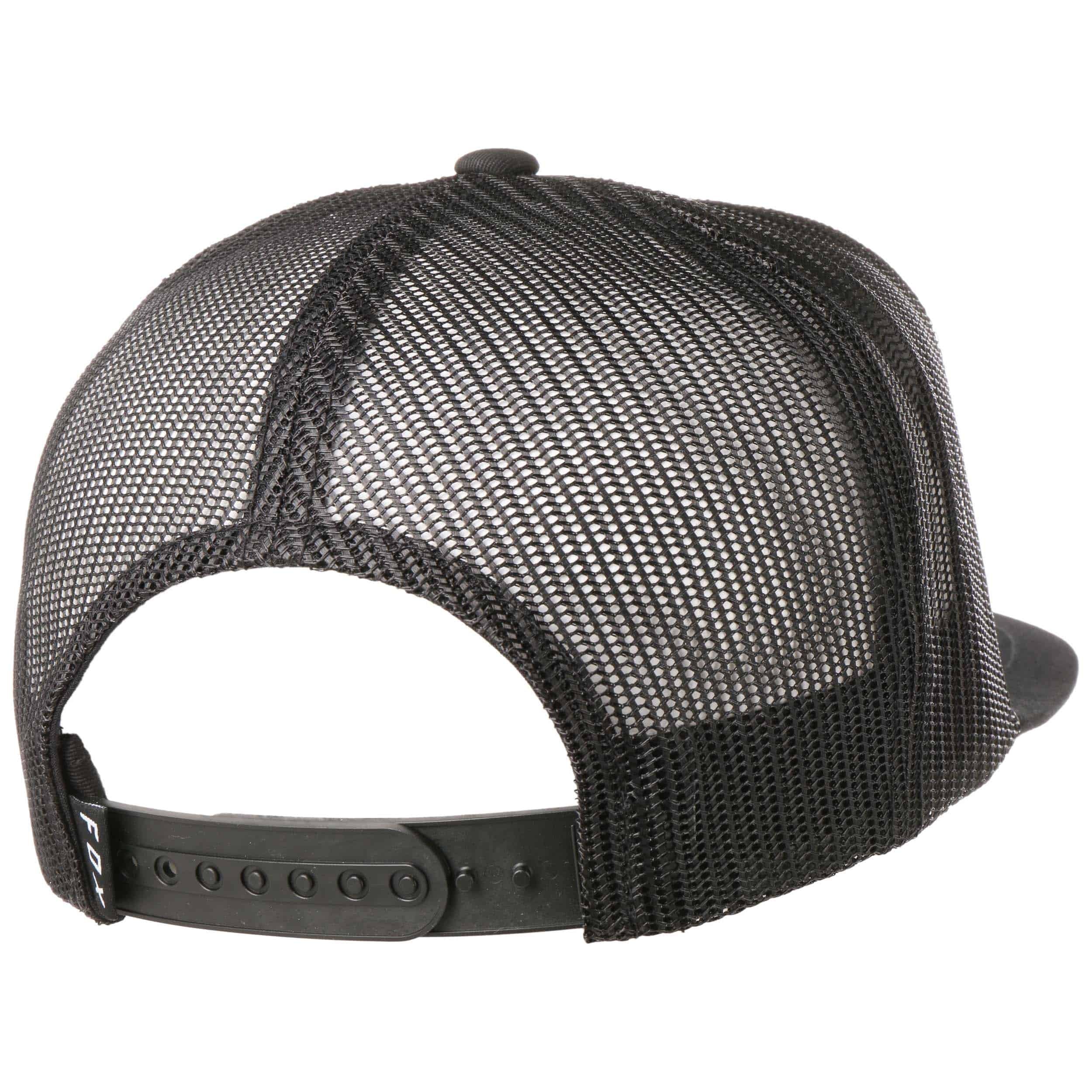 Casquette Snapback Thrasher SkateGoat Noire Et Verte Brodée - Maille Adjustable