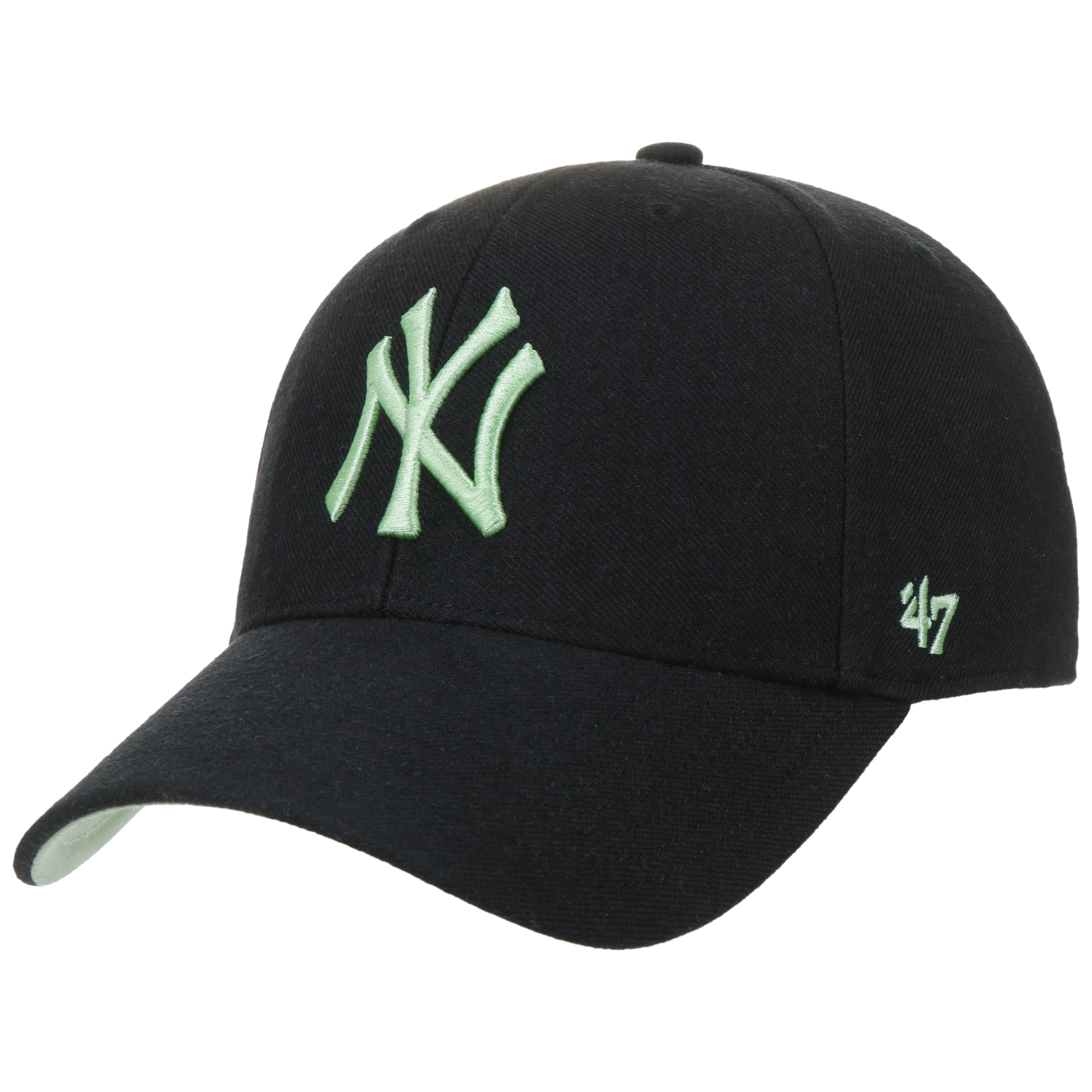 Casquette NY des Yankees couleur verte - '47