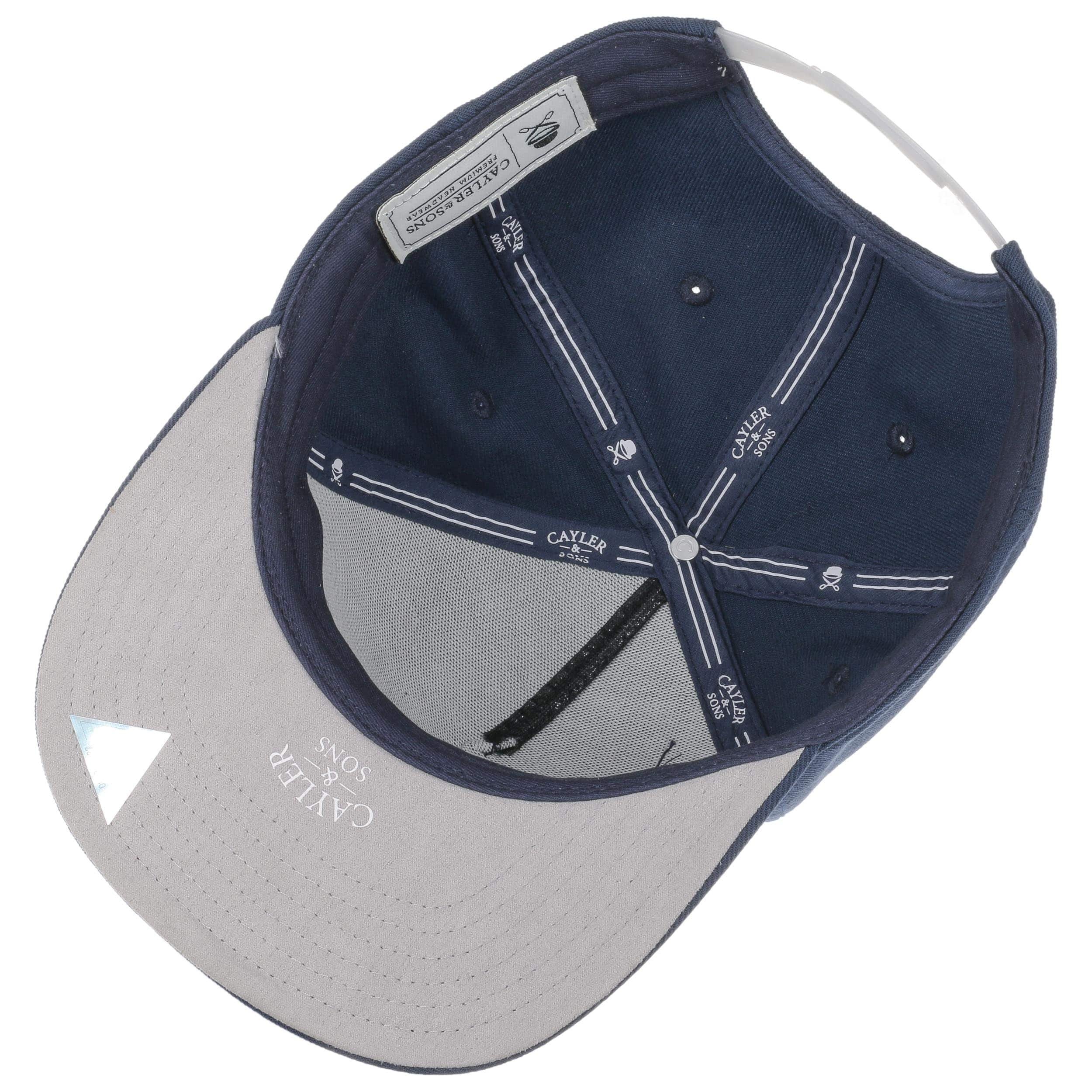 American Needle Republic of California Valin Black Trucker Snapback Cap
