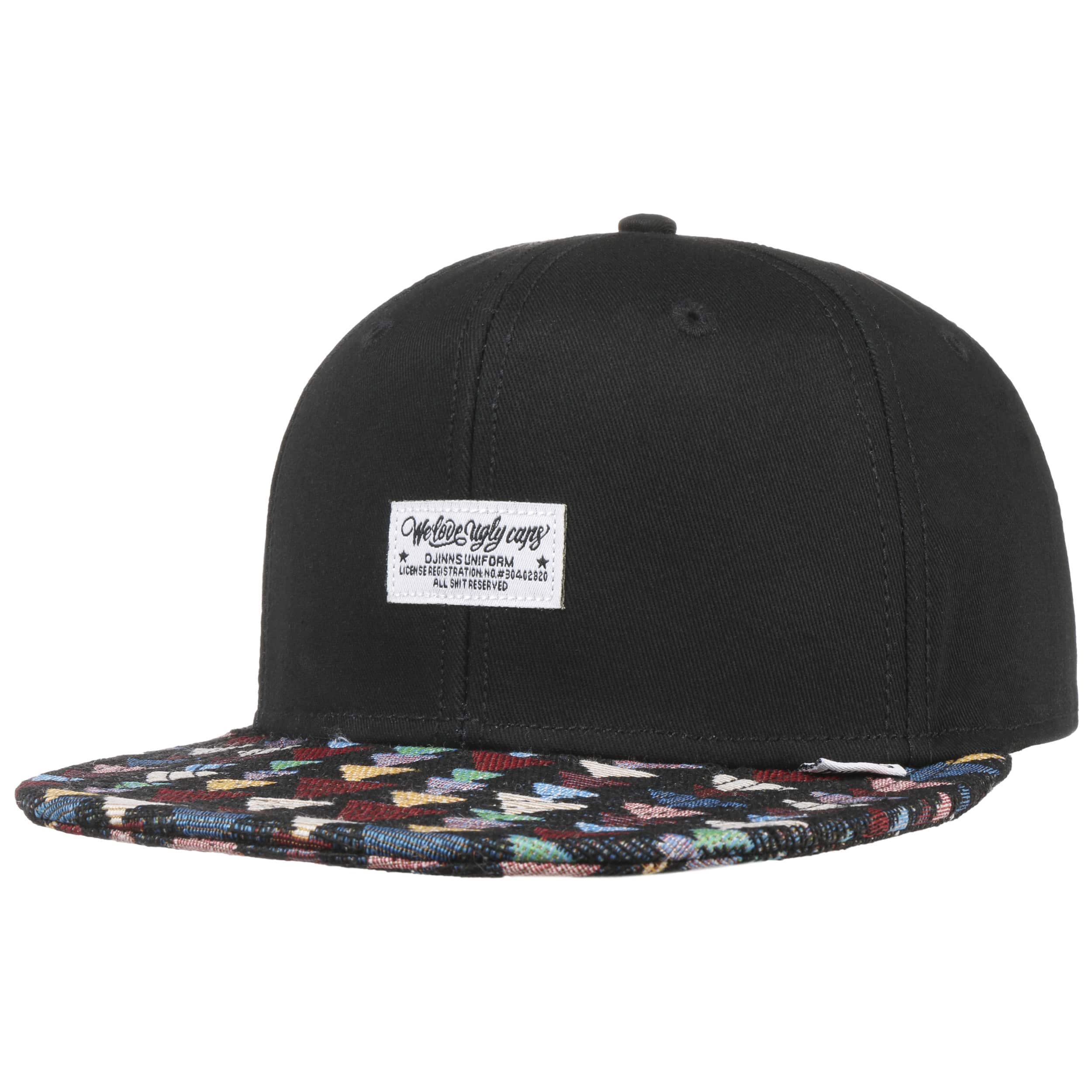 Casquette Uniform Noir.