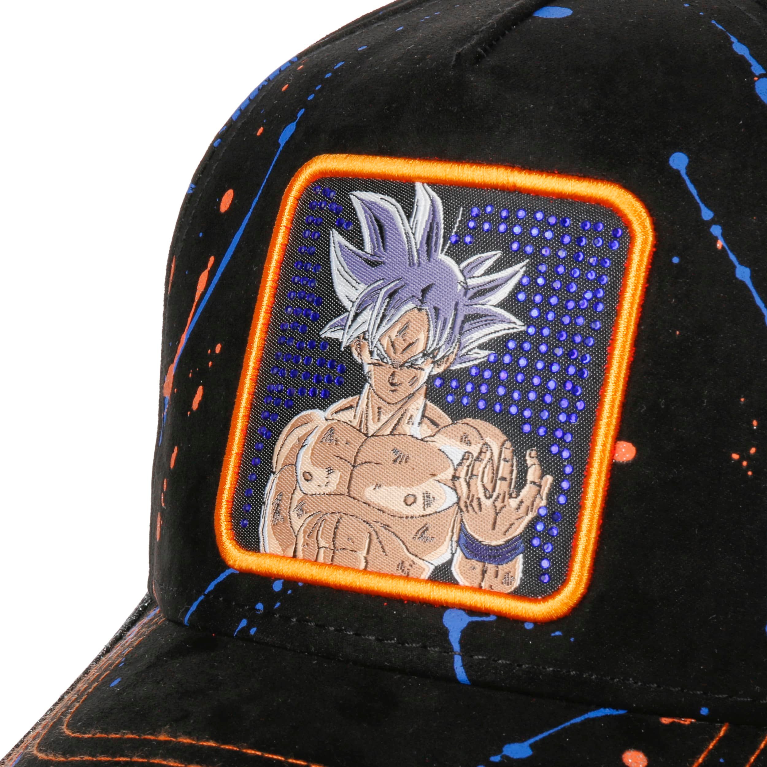 Casquette Garçon Dragon Ball Z Goku – Chapeau Été Réglable Bleu, Cadeau Fan DBZ Enfant Adolescent