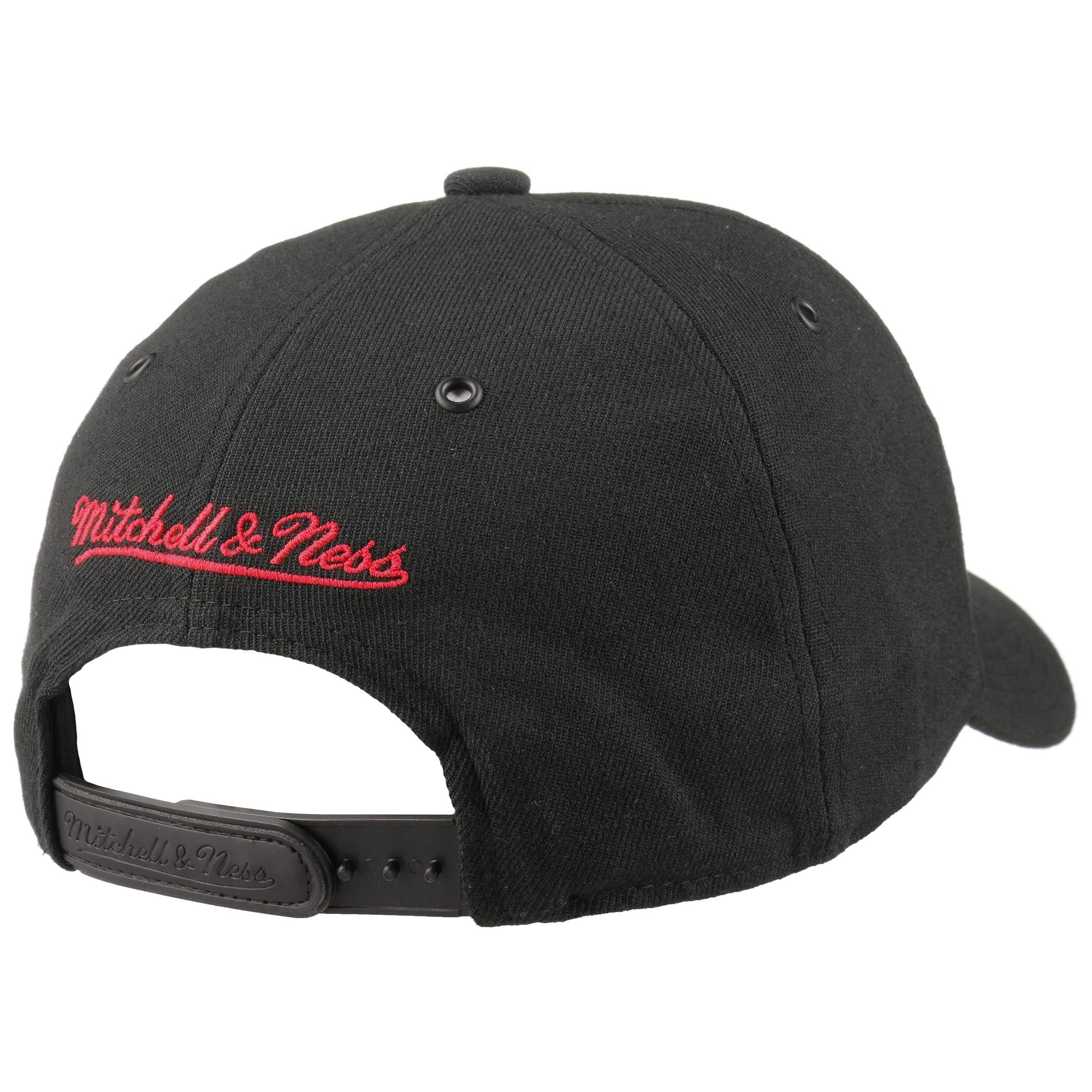 Casquette Mitchell & Ness Anaheim Ducks - Noire - Taille Unique Adulte