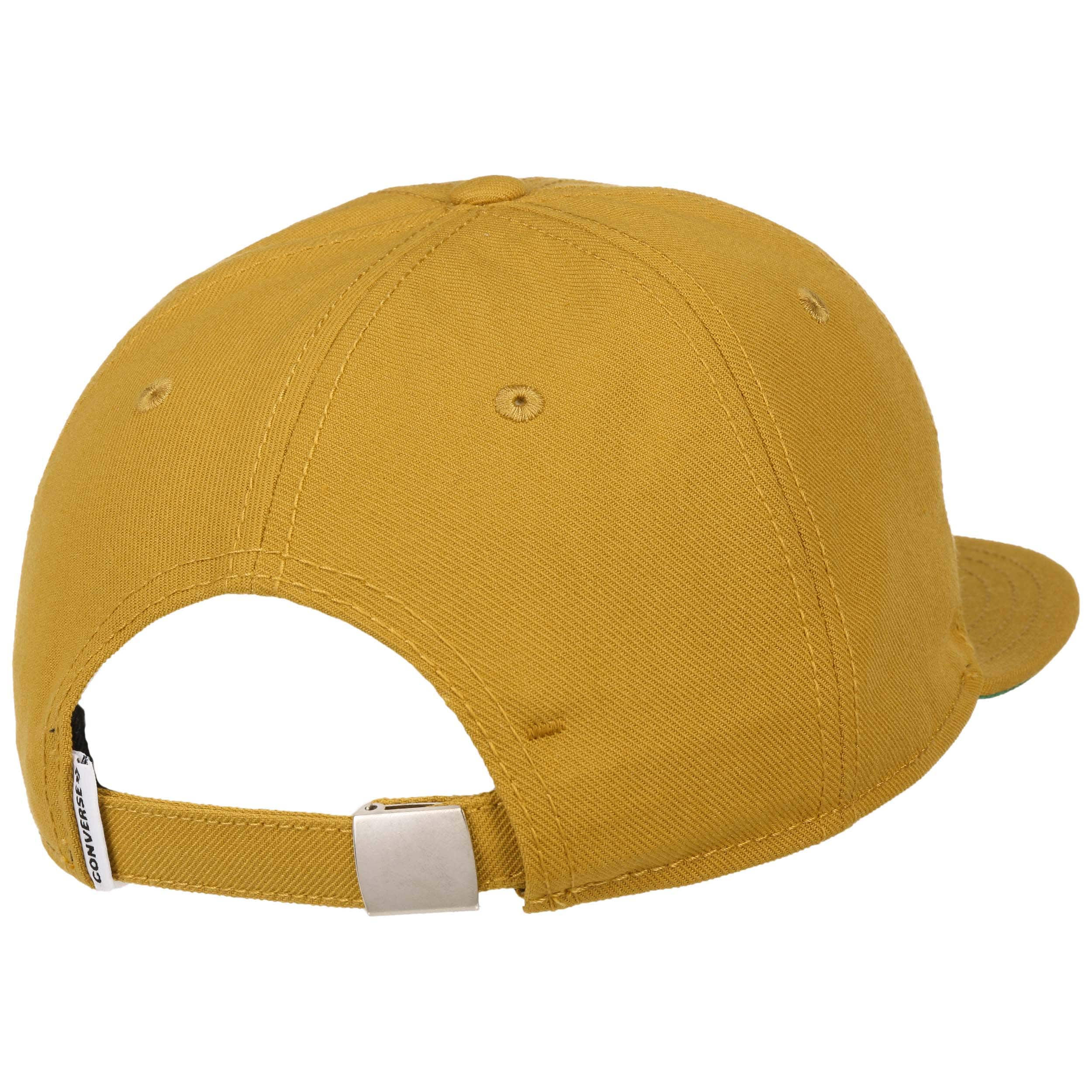 casquette converse jaune