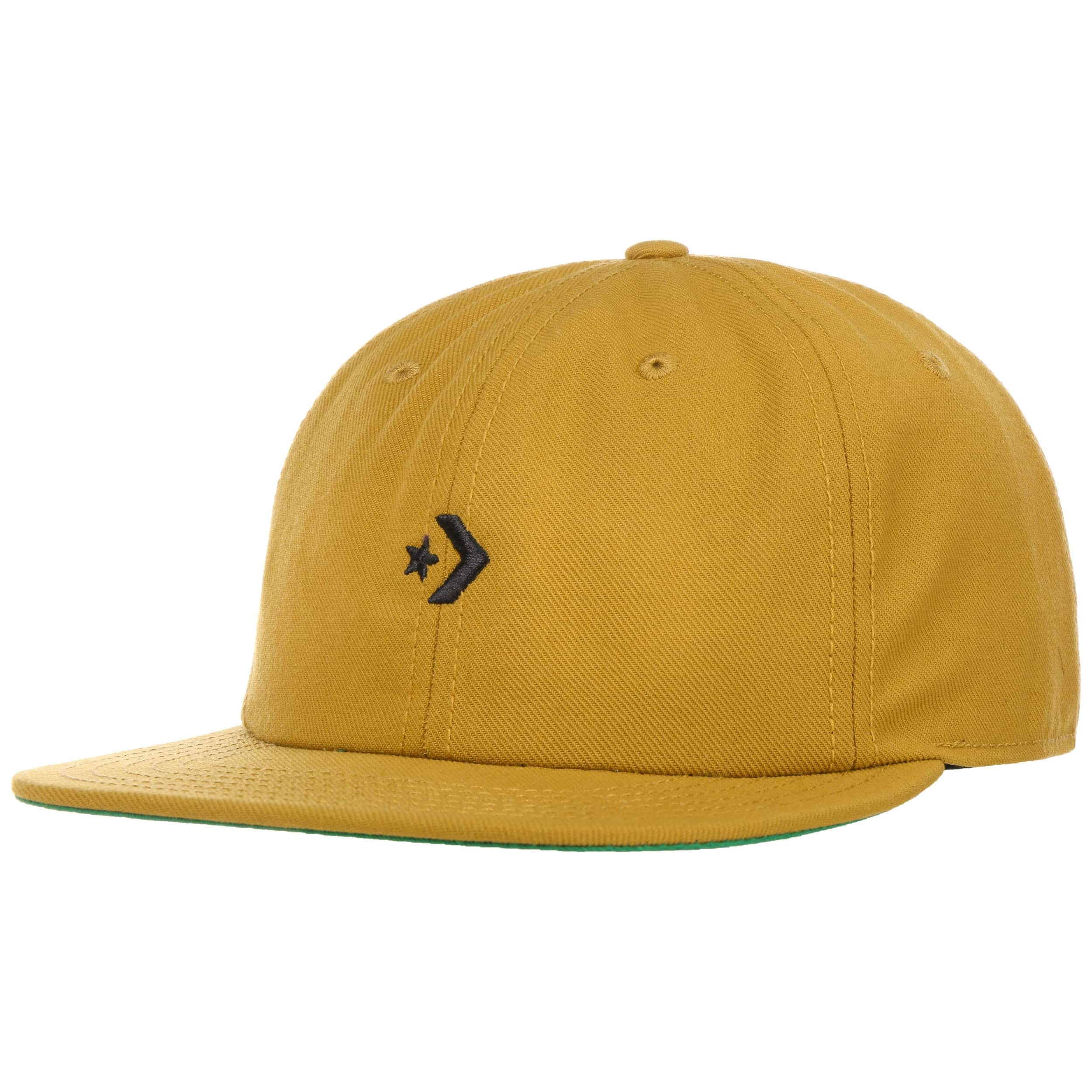 casquette converse femme jaune