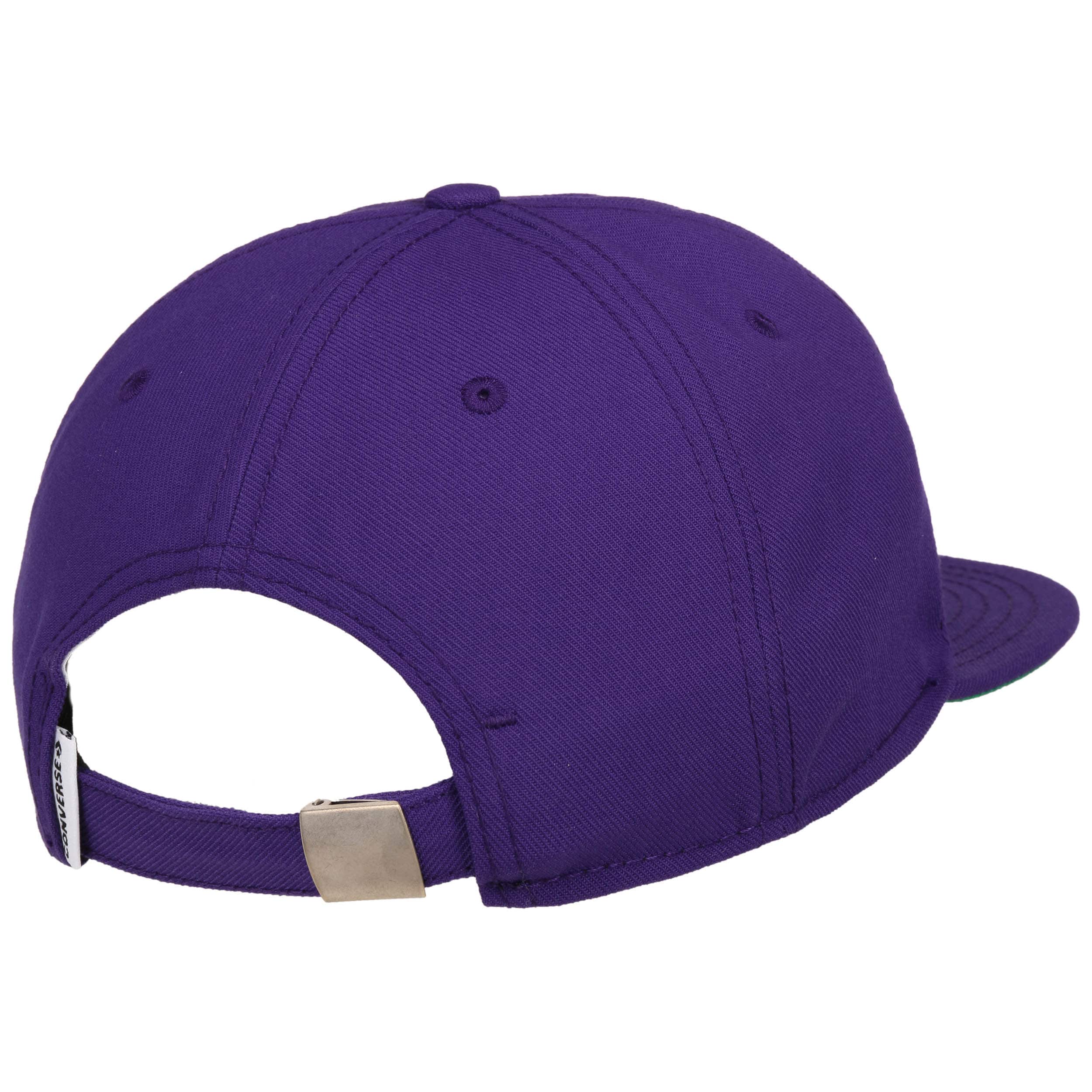 casquette converse violet