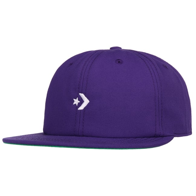 casquette converse femme violet