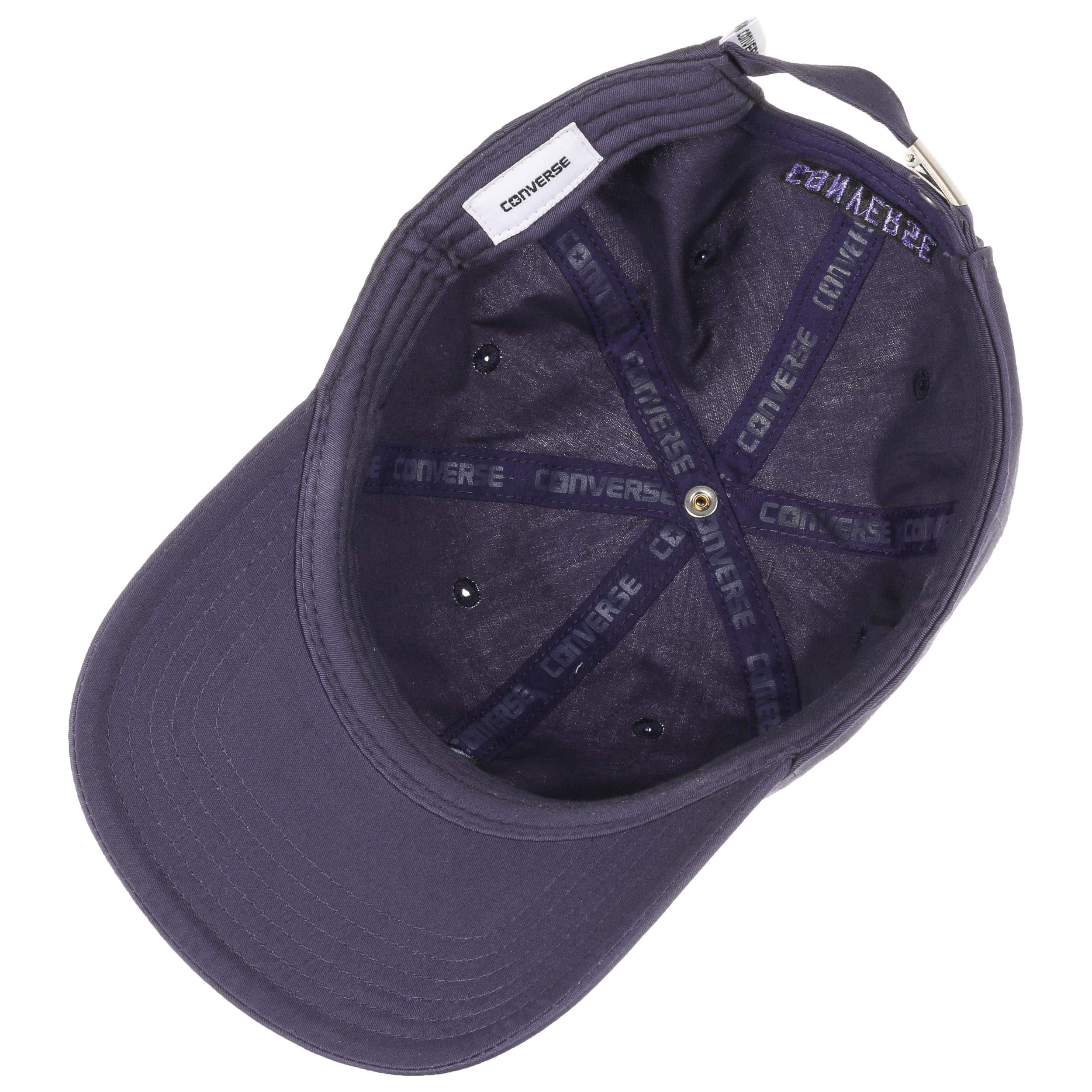 casquette converse homme bleu