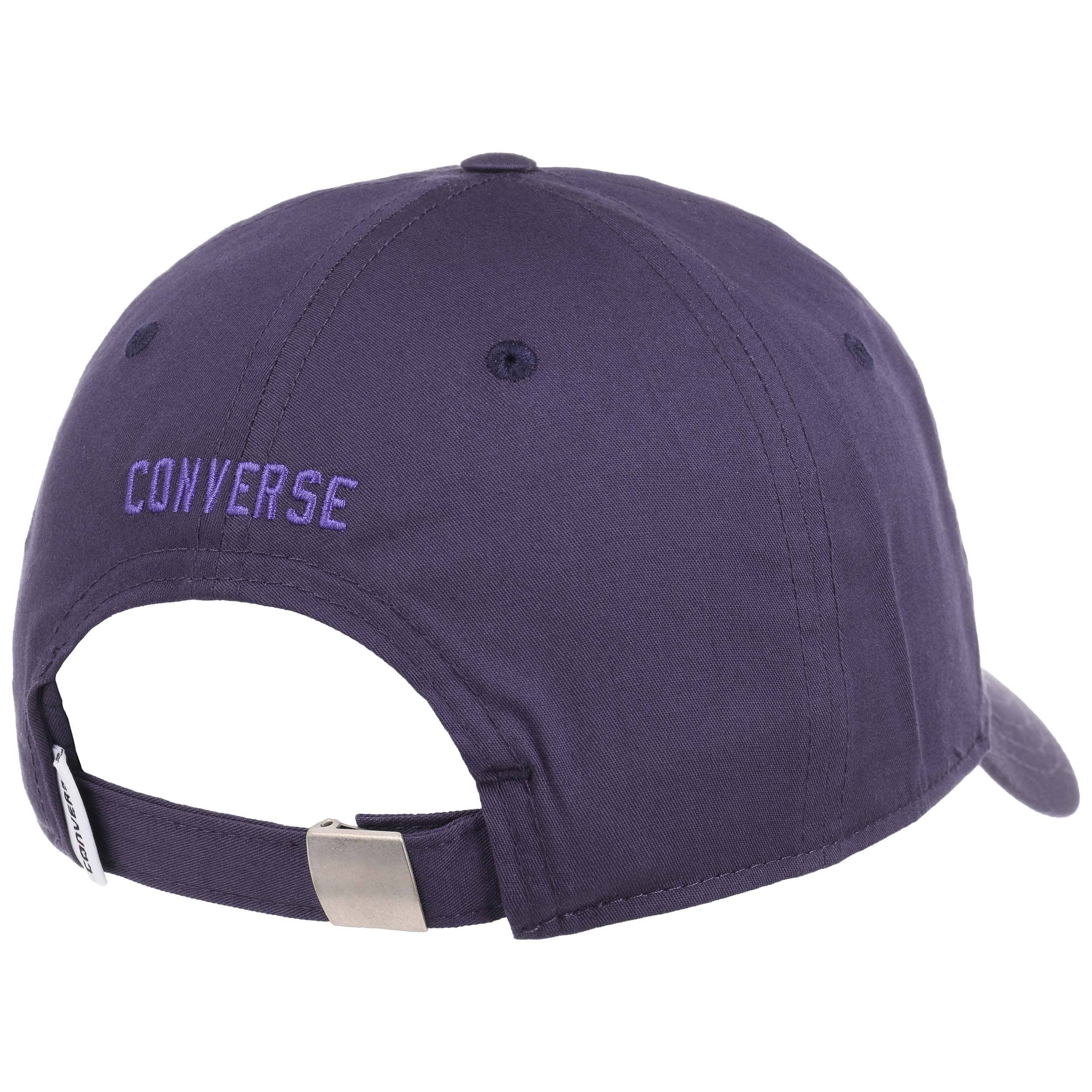 casquette converse femme violet