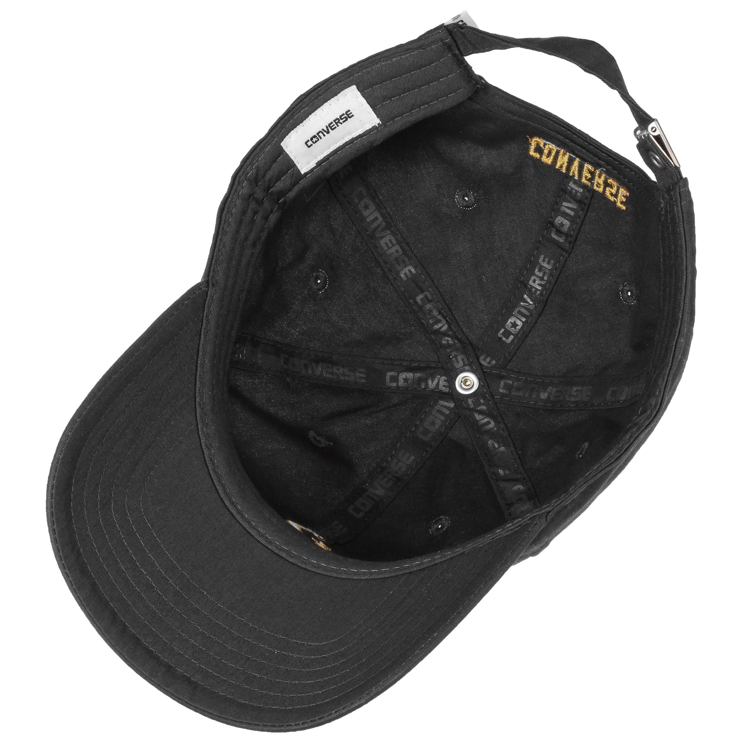 casquette converse femme noir