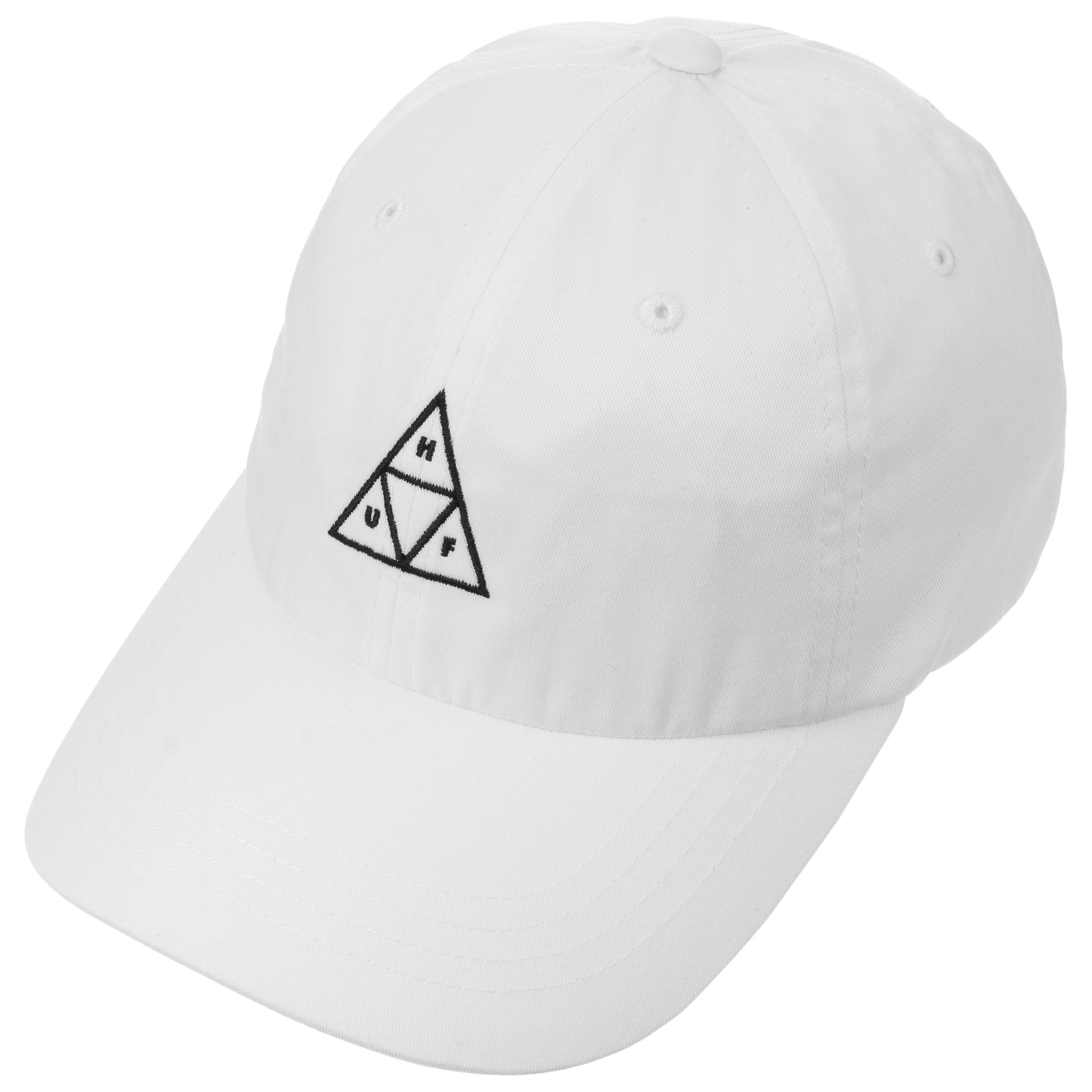 Casquette Rhoback Blanche Ajustable Pour Homme – Style Baseball, Légère Et Respirante