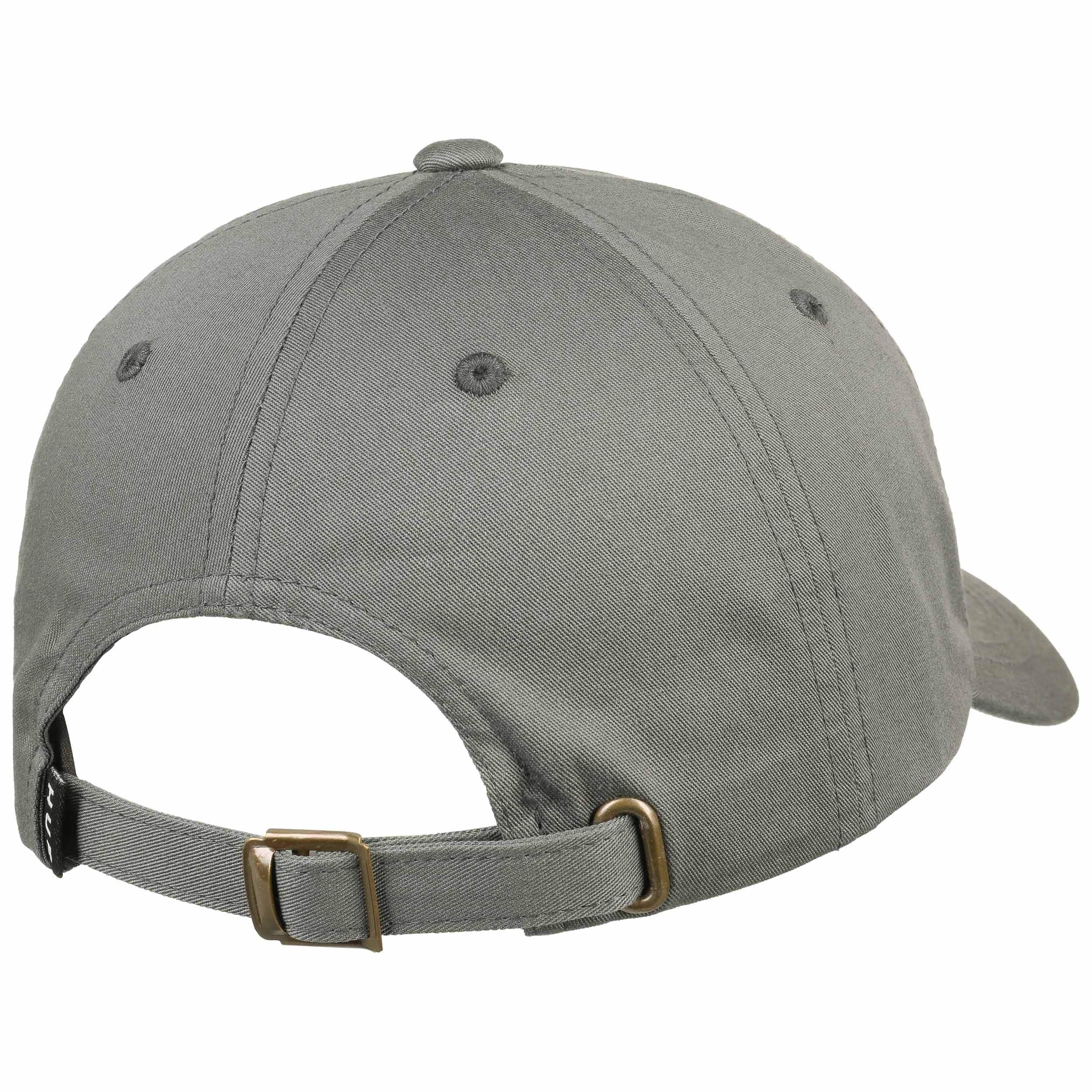 Chapeau camionneur roi rural gris strapback vintage doux