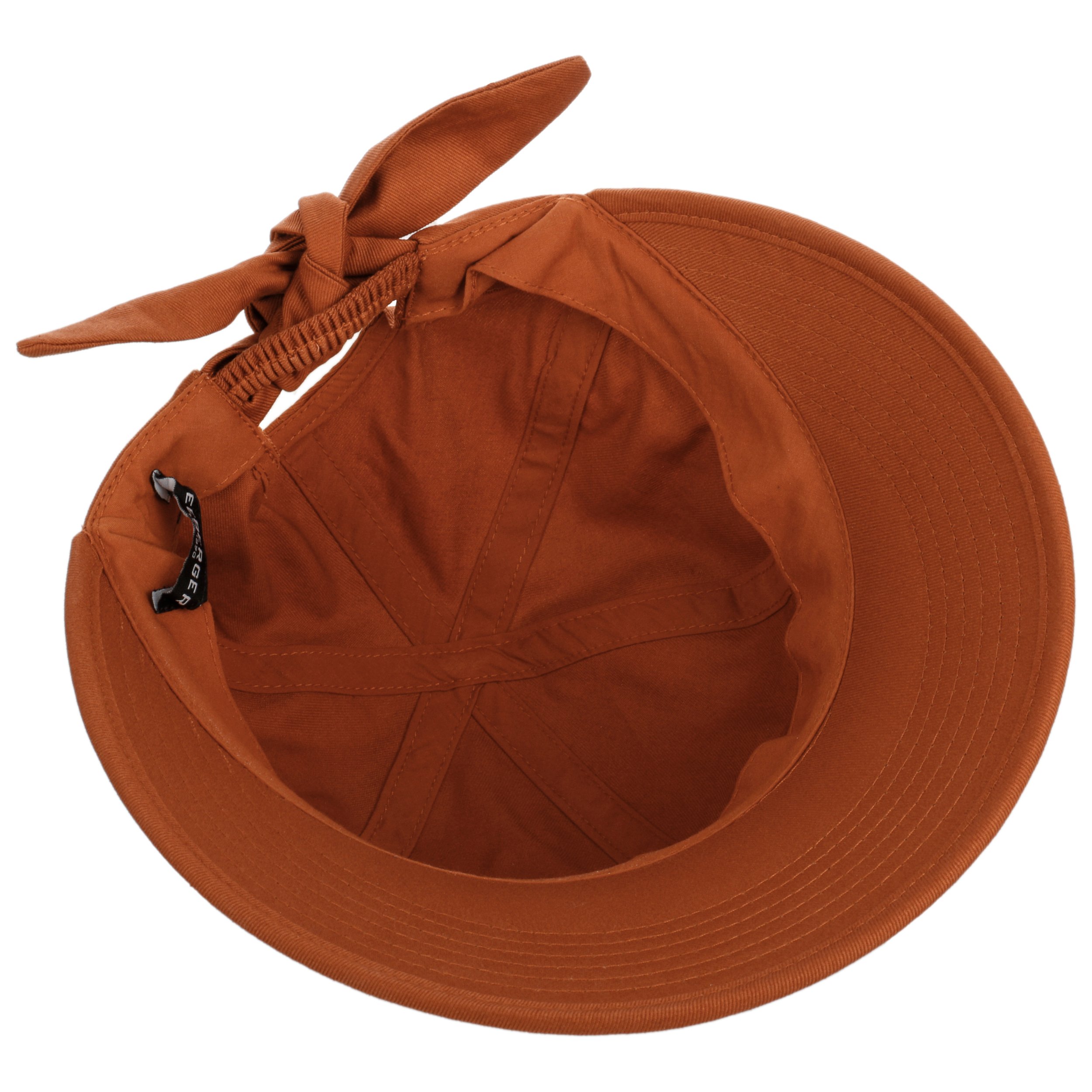 Casquette Gavroche été Emma Rouge - Seeberger Reference : 4834 Chapellerie Tracl