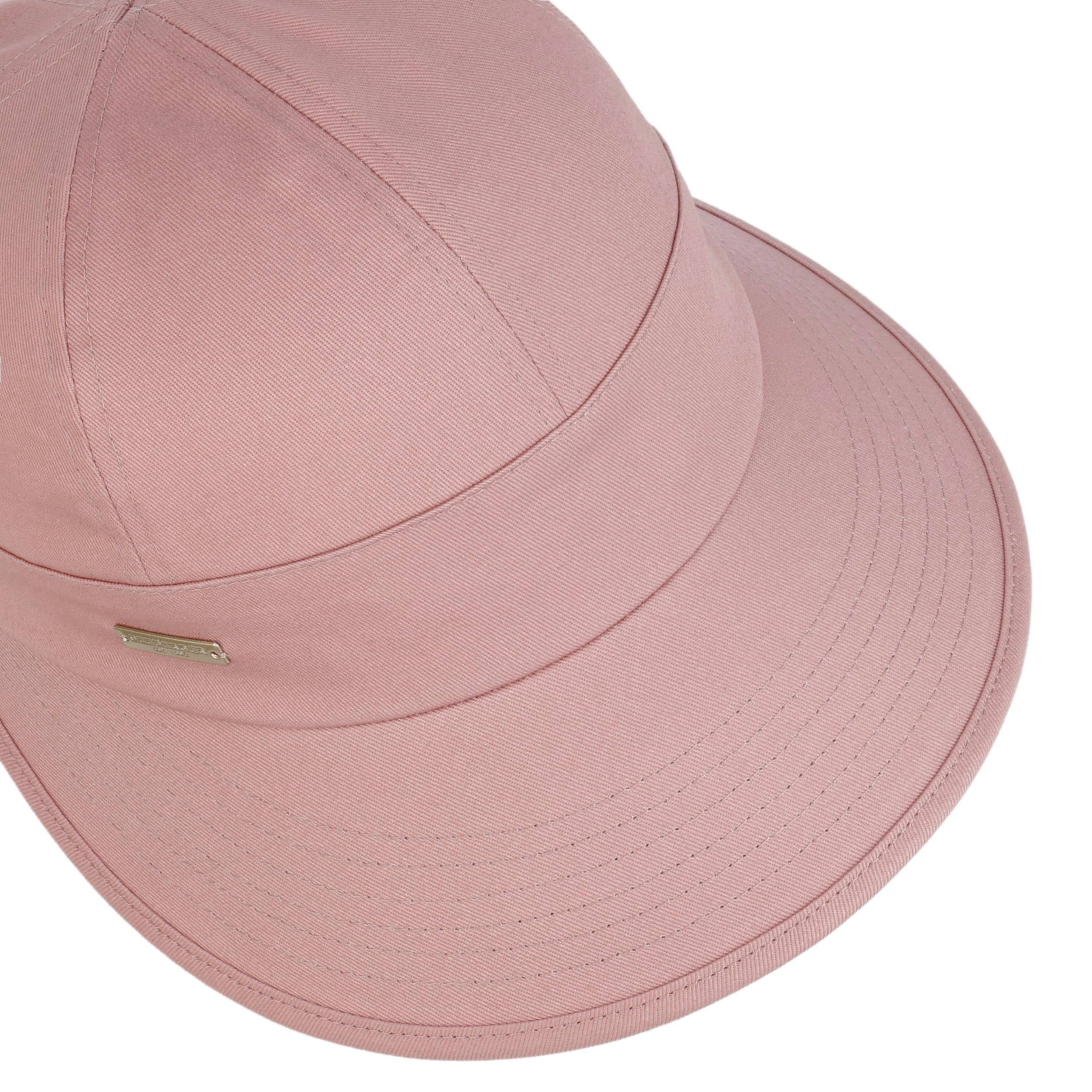 Casquette Gavroche été Emma Rouge - Seeberger Reference : 4834 Chapellerie Tracl