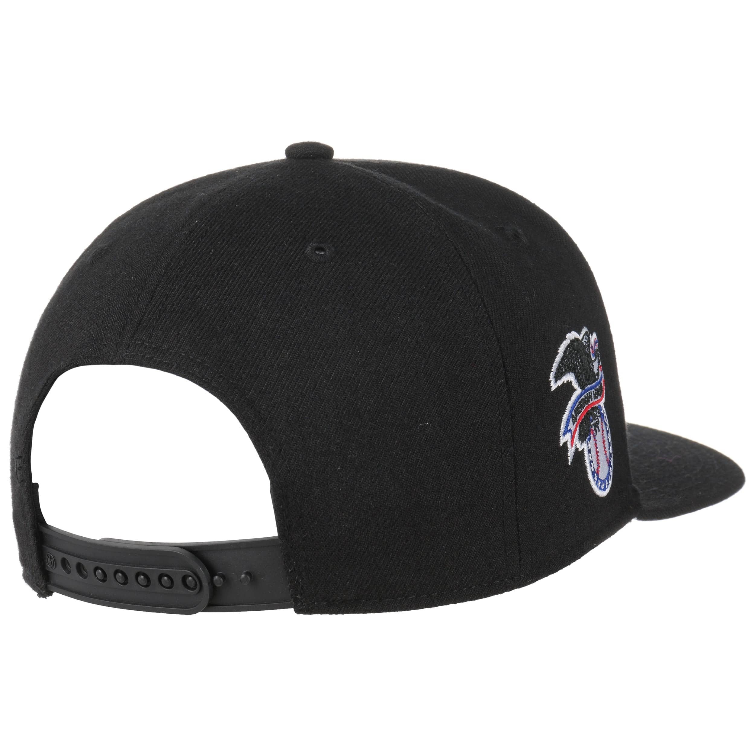 Casquette 47 MLB Chicago White Sox – Noir – Ajustée – Taille M – Vintage Distressed